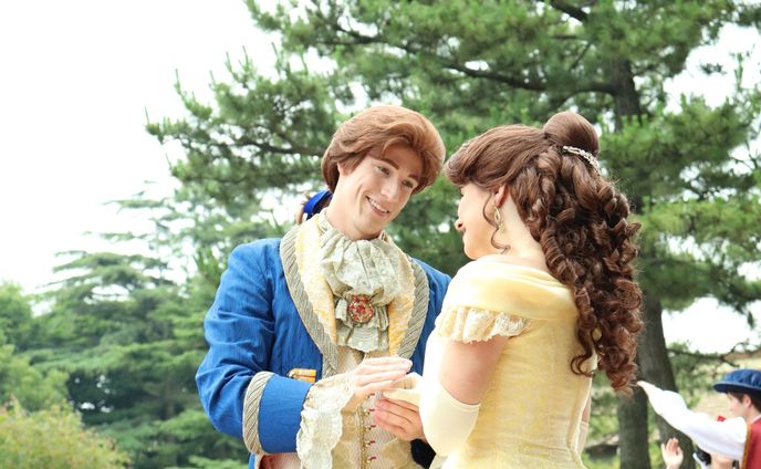 東京ディズニーリゾート ショー･パレード 写真