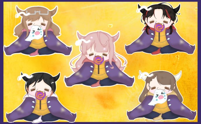 【量産イラスト】ハロウィン2025