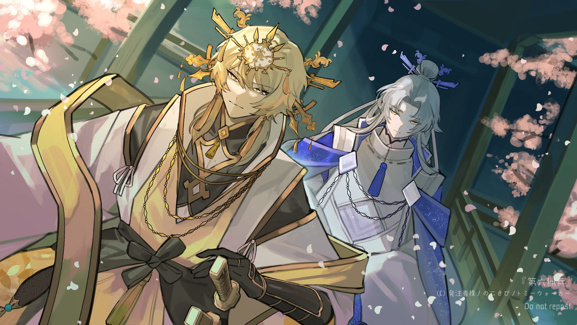 【ＰＢＷ／第六猟兵】帝都櫻大戰 複数バトルピンナップ-1