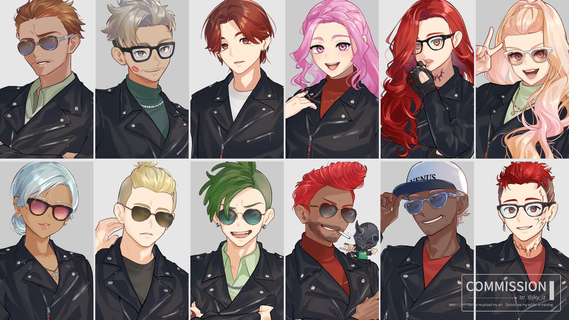 指丸ちゃんねる様 ご依頼イラスト-1