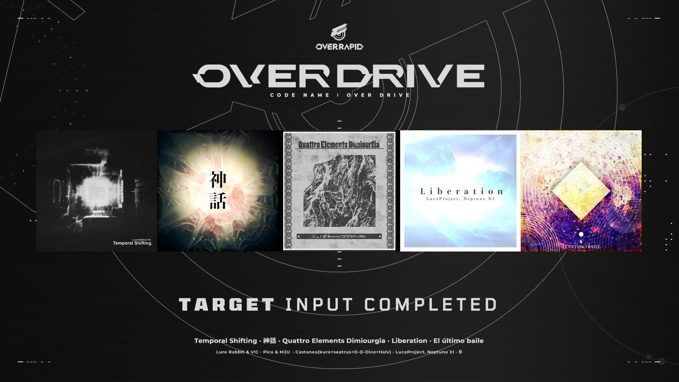 OverRapid Music Contest: OverDrive-1