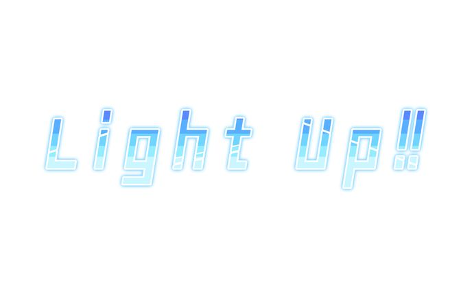 Our proof / Light up!! ロゴ
