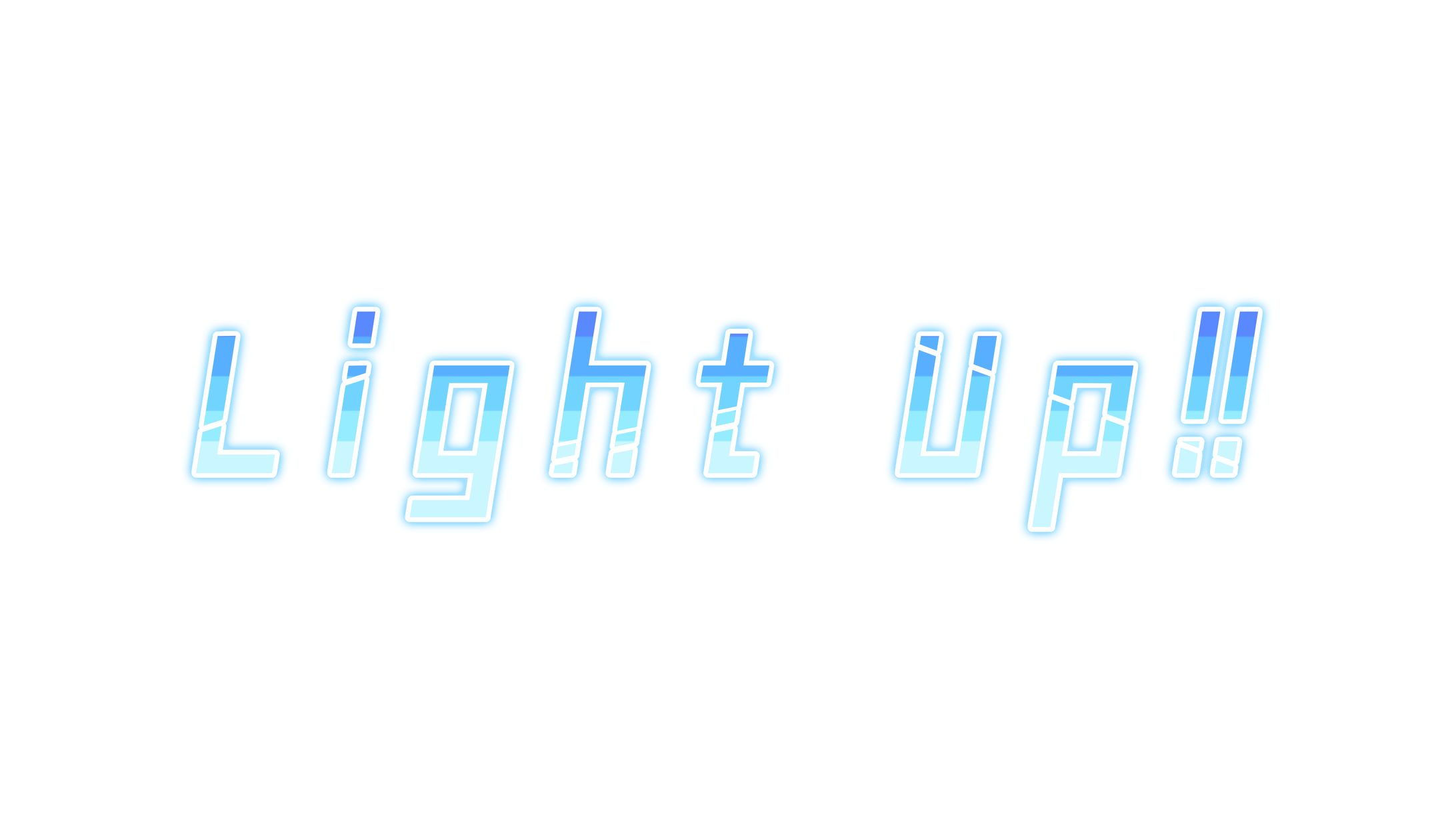 Our proof / Light up!! ロゴ-1