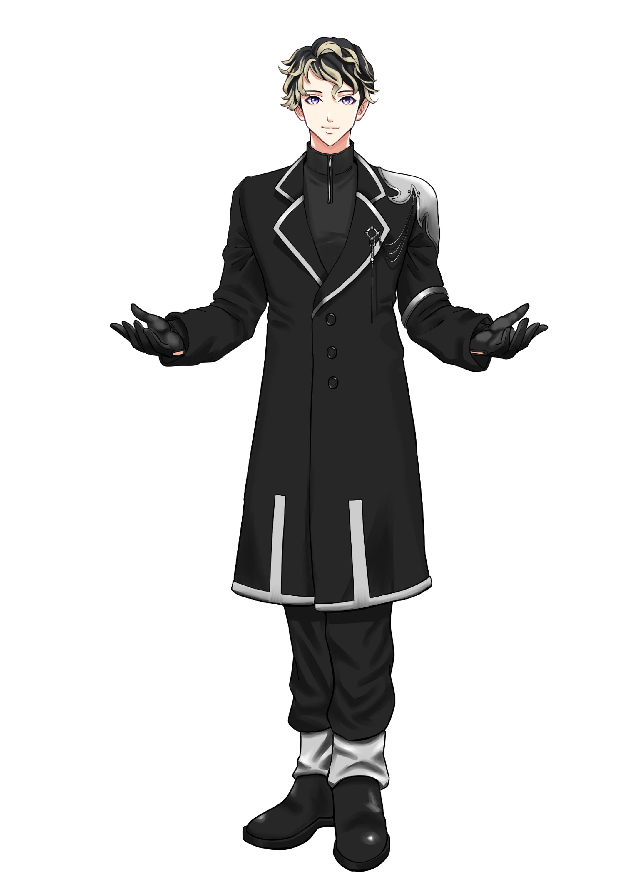 イラストオーダー　O様 動画配信用イラスト「O-MENZ」様