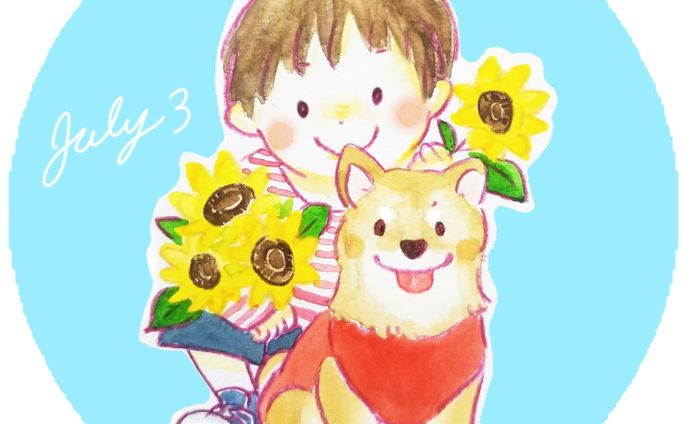 ひまわりアイコン