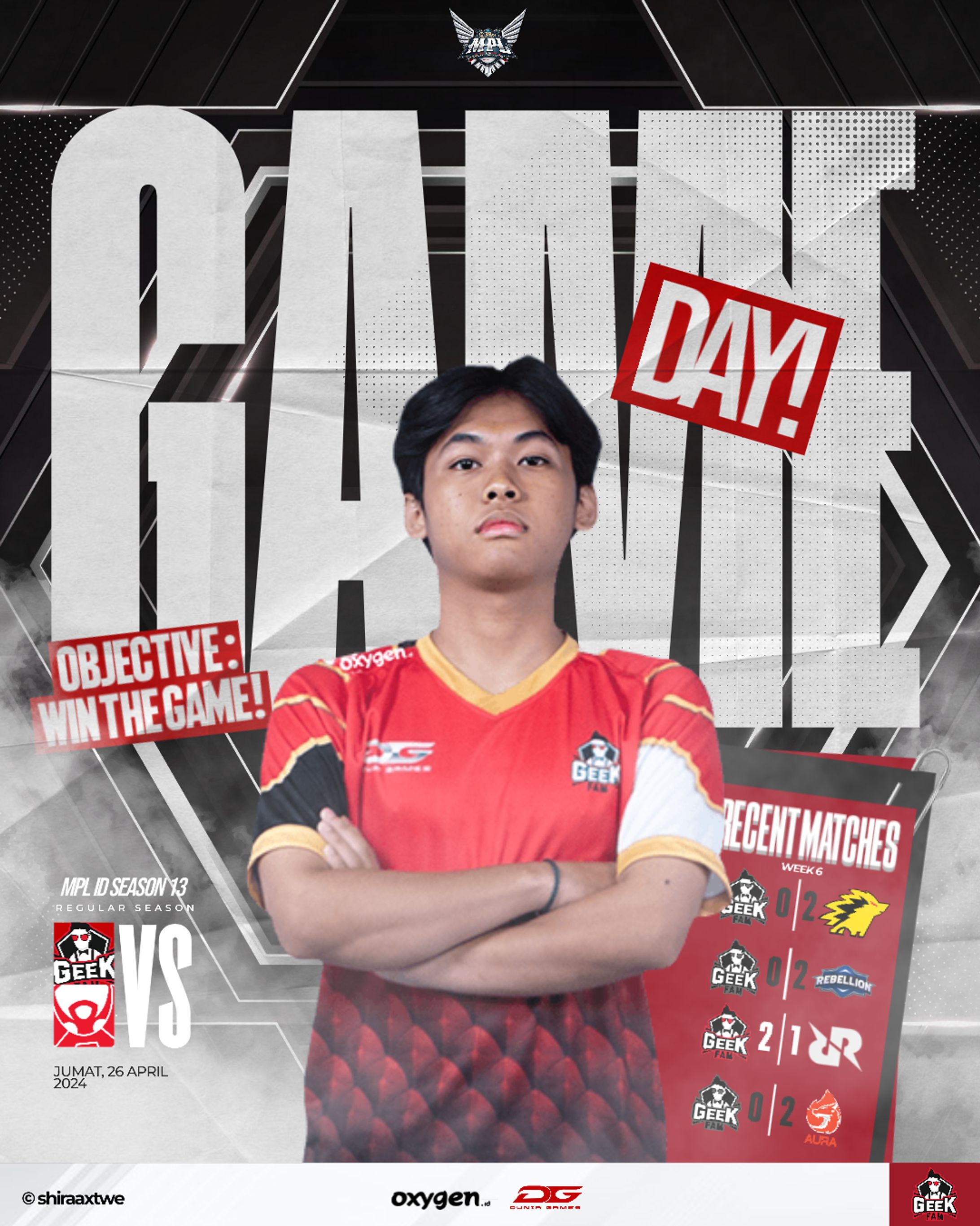 Geek Fam E-SPORT Design -1