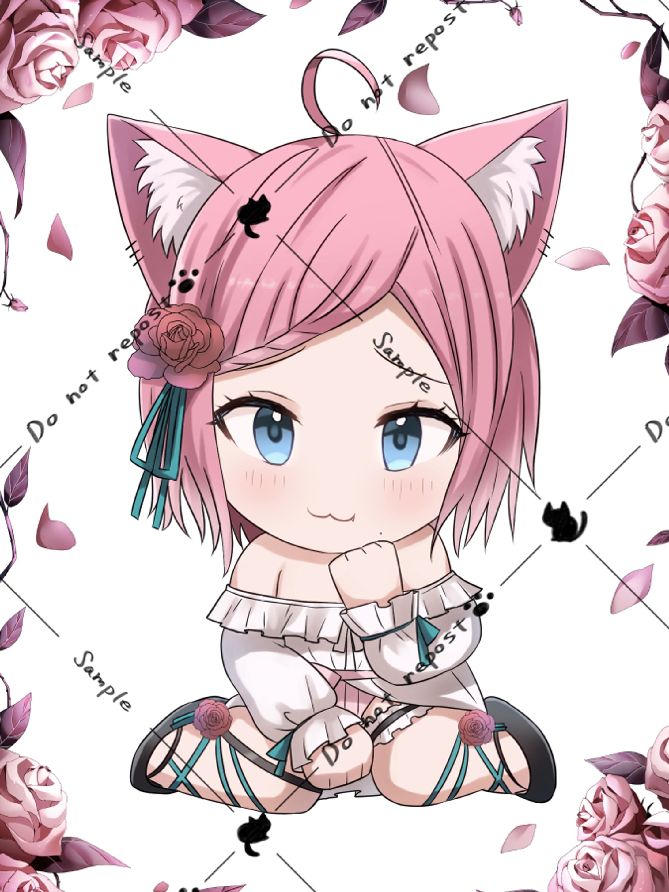 VライバーさんSD絵-1