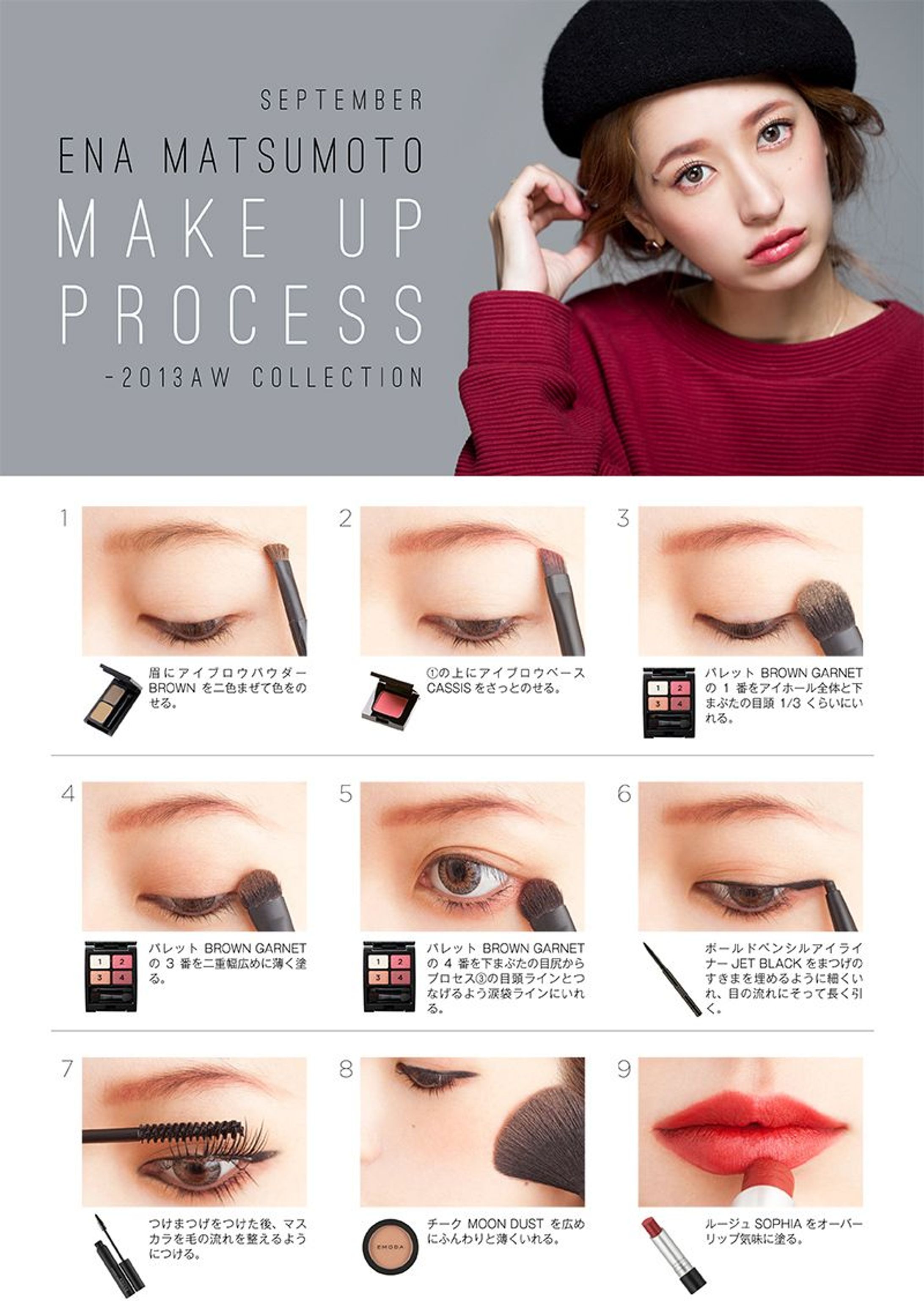 emoda cosmetics ECコンテンツ制作（企画、撮影、ライティング）-1