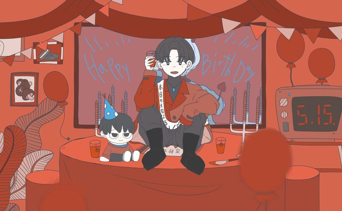 【ご依頼】karma(Dareharu)/ほくろ様