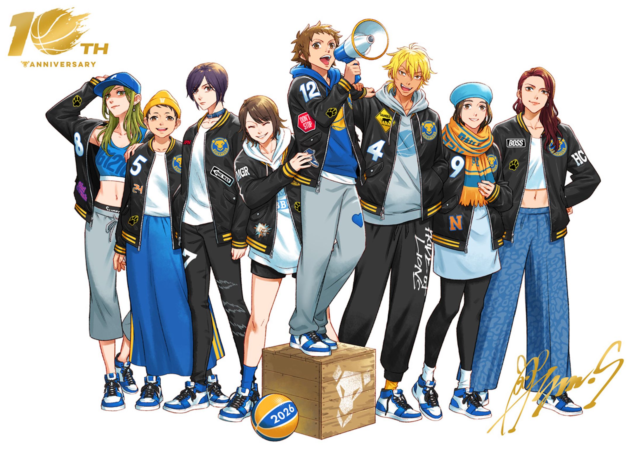 【MANGA】ECHOES Series  10th Anniversary-1