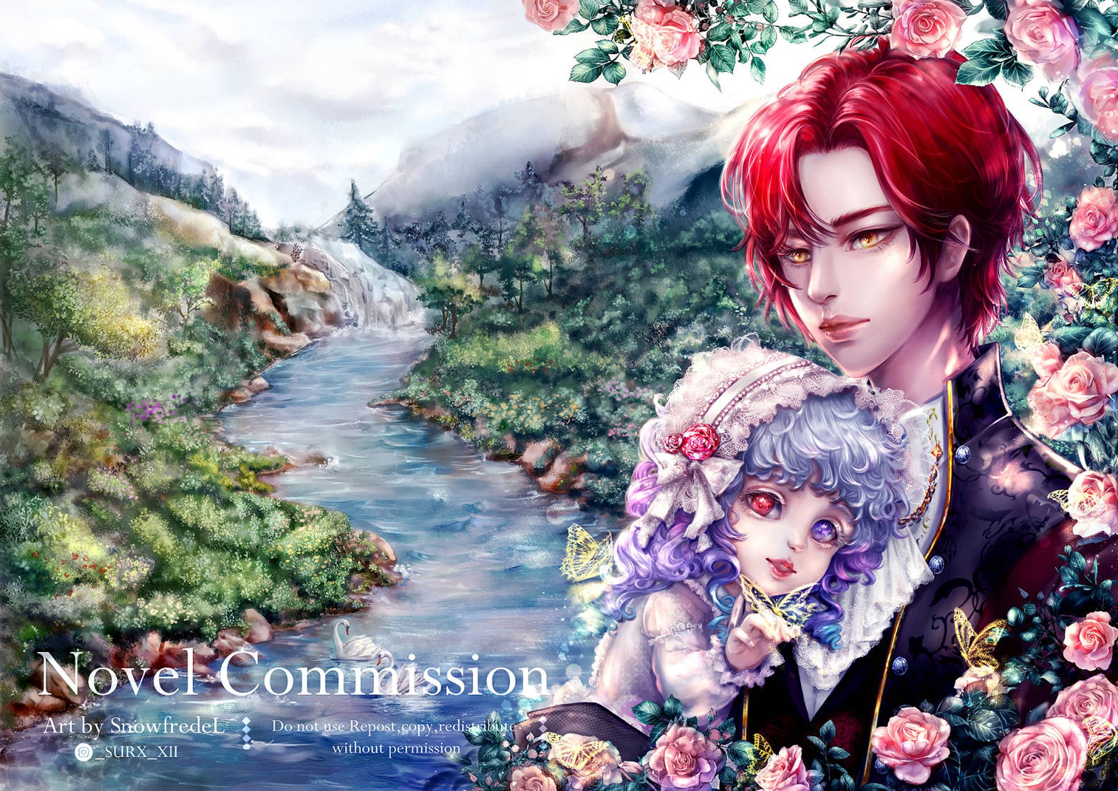 Novel Cover Commission-1