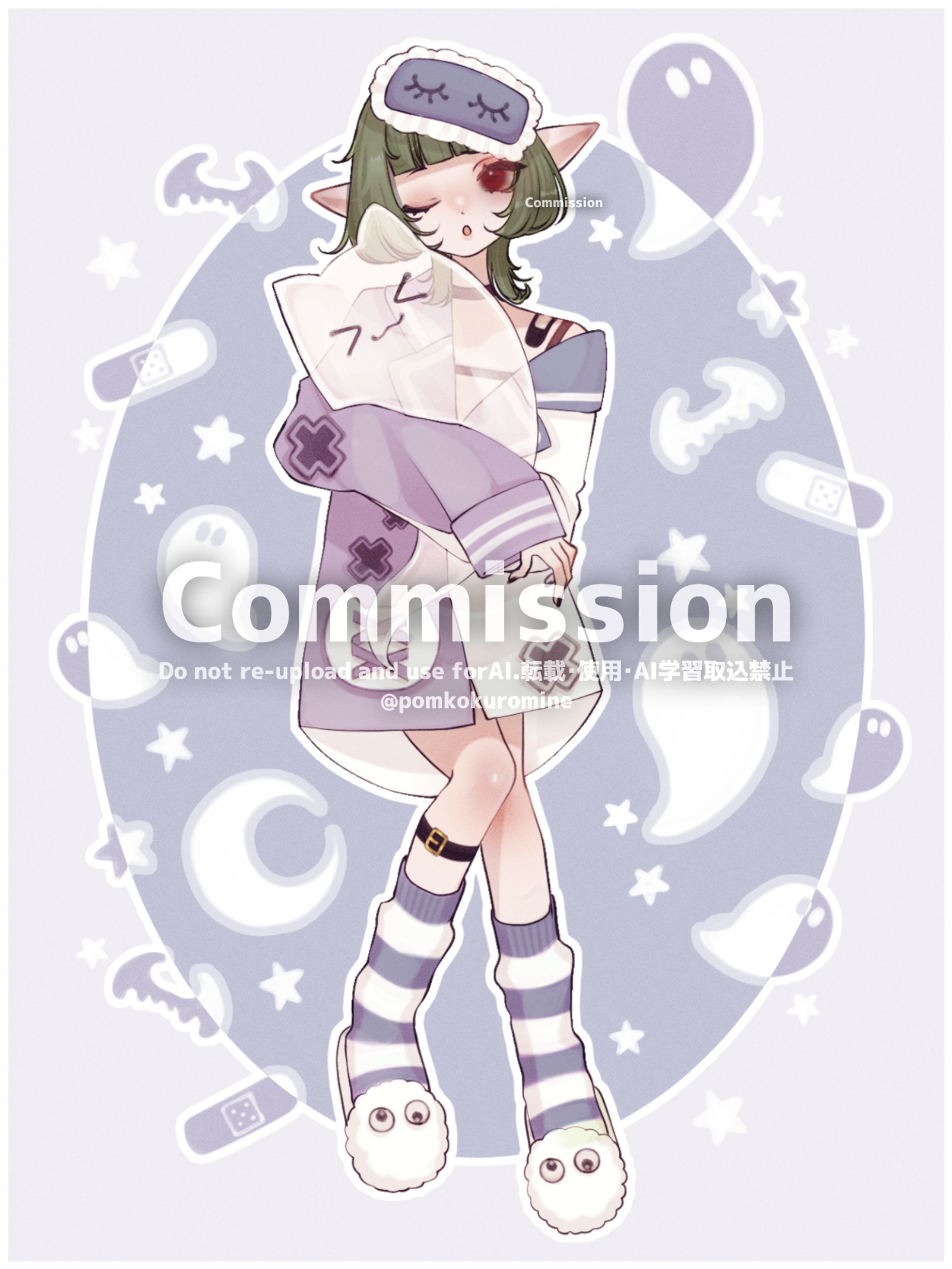 Commission／パジャマ-1