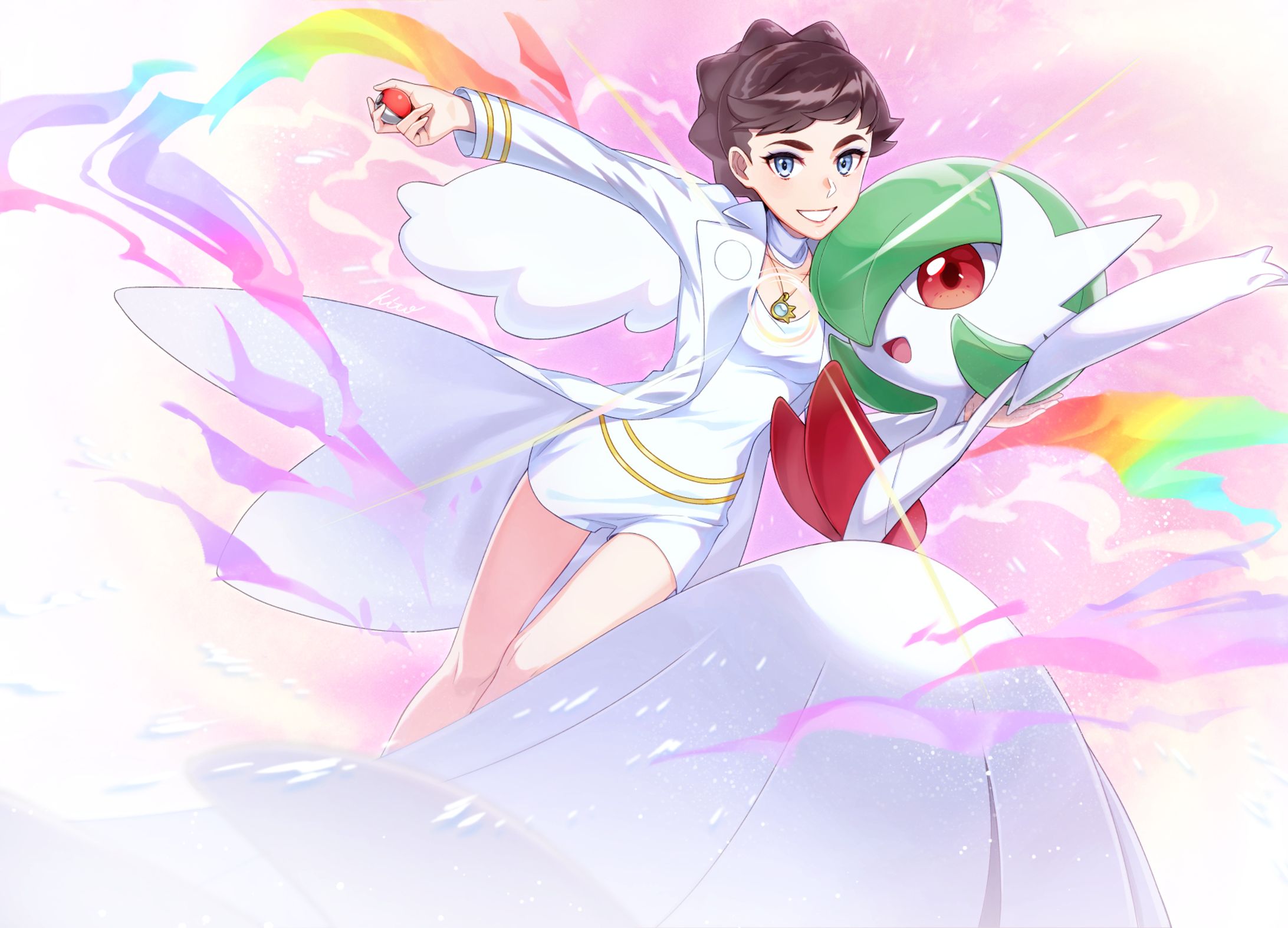 カルネ＆メガサーナイト（ポケモン）-1