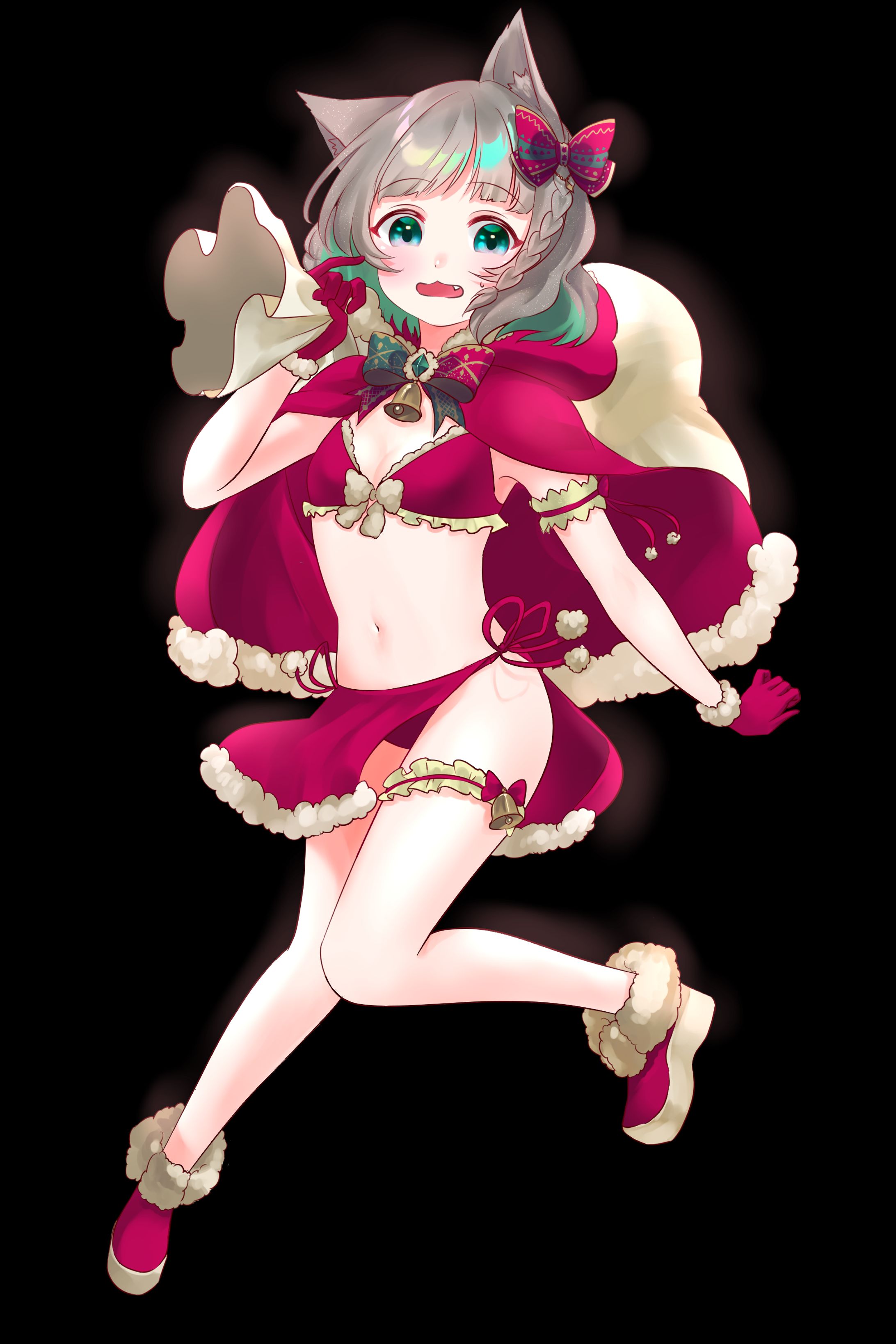 クリスマス立ち絵-1