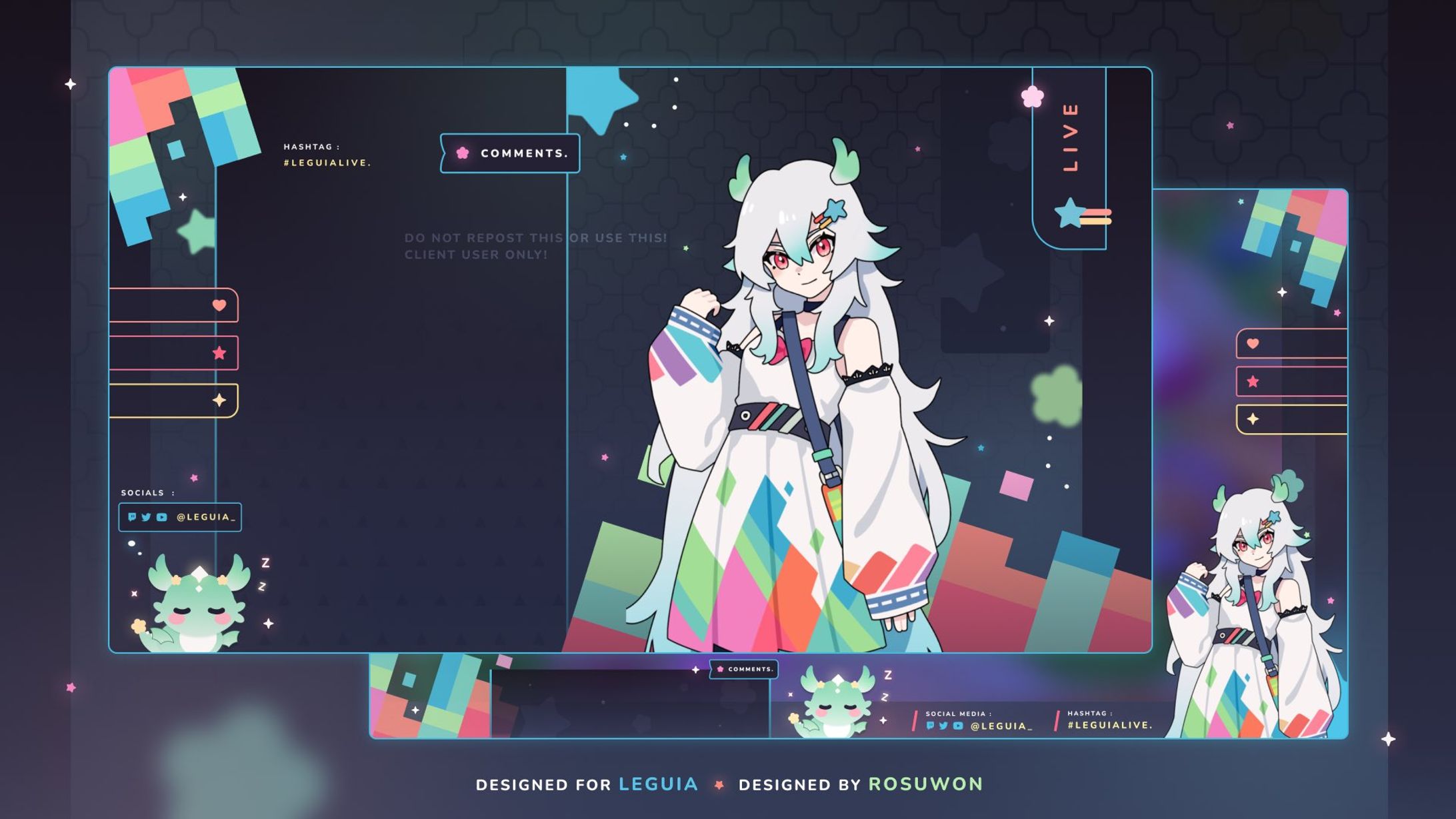 【 Stream graphics 】✼  for @._leguia_-1