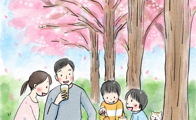 楽しいお花見
