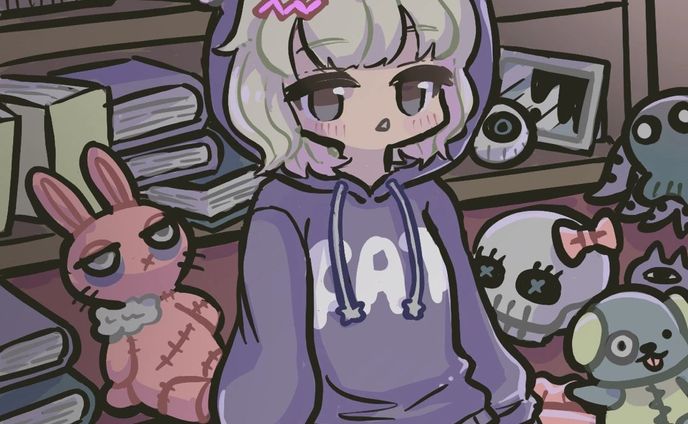 ぬいぐるみ部屋