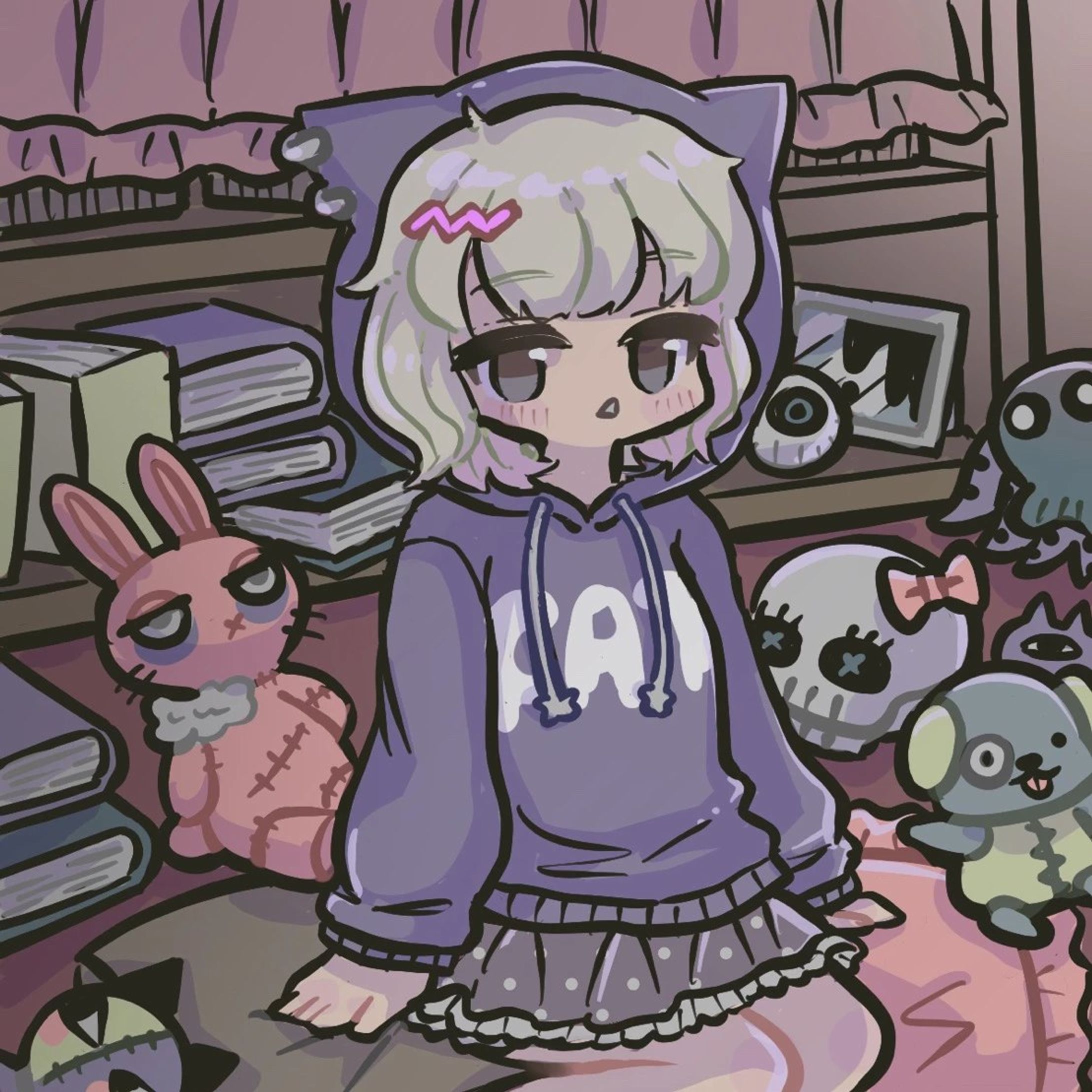 ぬいぐるみ部屋-1