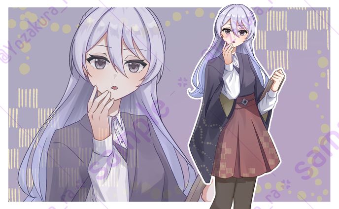 鬼怒ナオト 様 新衣装立ち絵