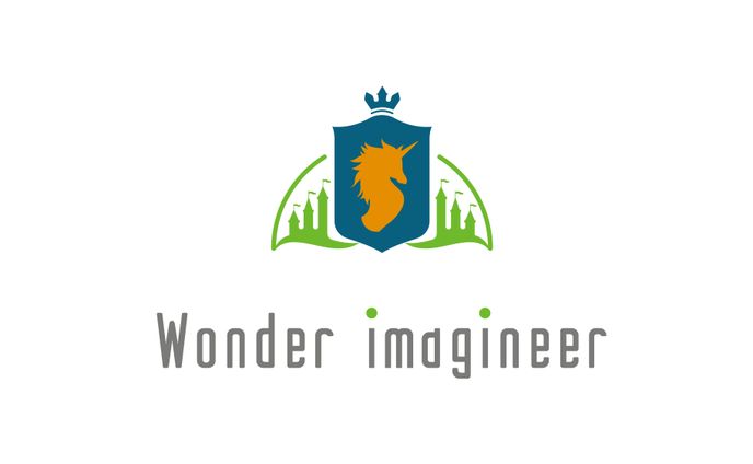 株式会社ワンダーイマジニア　ロゴ・VI