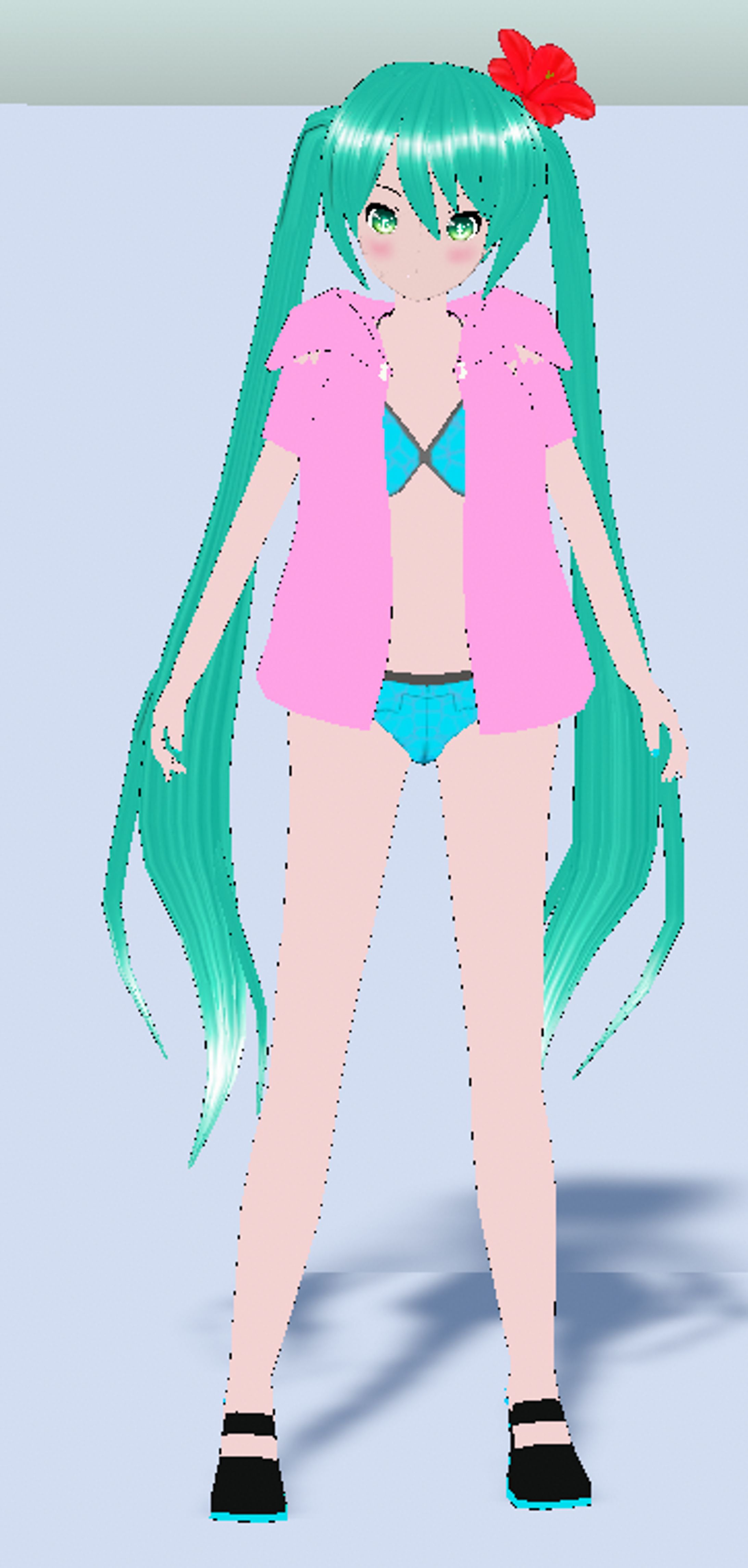 初音ミク　bikini.ver-1