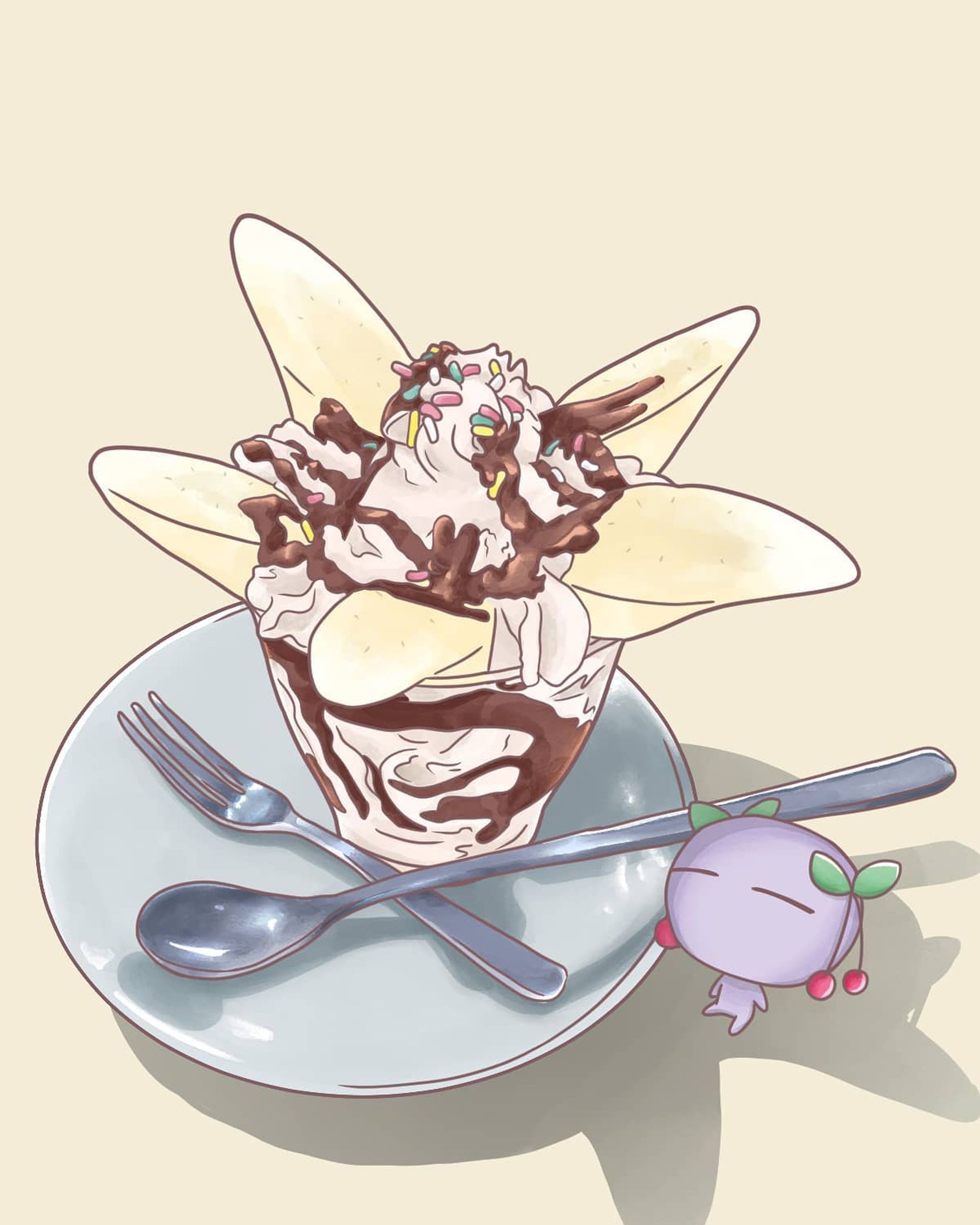 チョコバナナパフェ

#オリジナル #original #digitalart #デジタルイラスト #パフェ #スイーツ #お菓子 #チョコバナナパフェ #sweet #parfait #banana-1