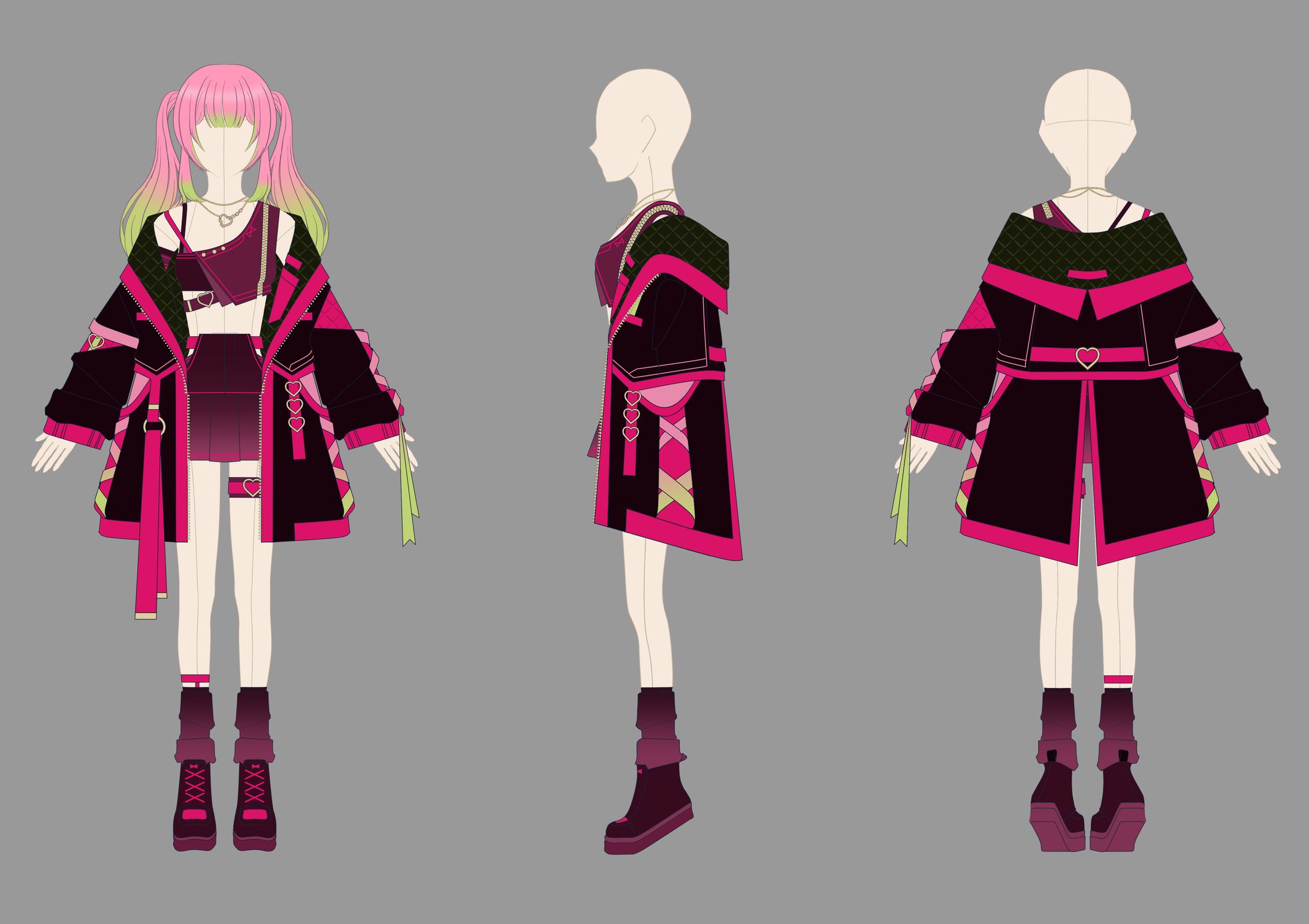 箱乃ナカミ様3D新規お衣装2-1