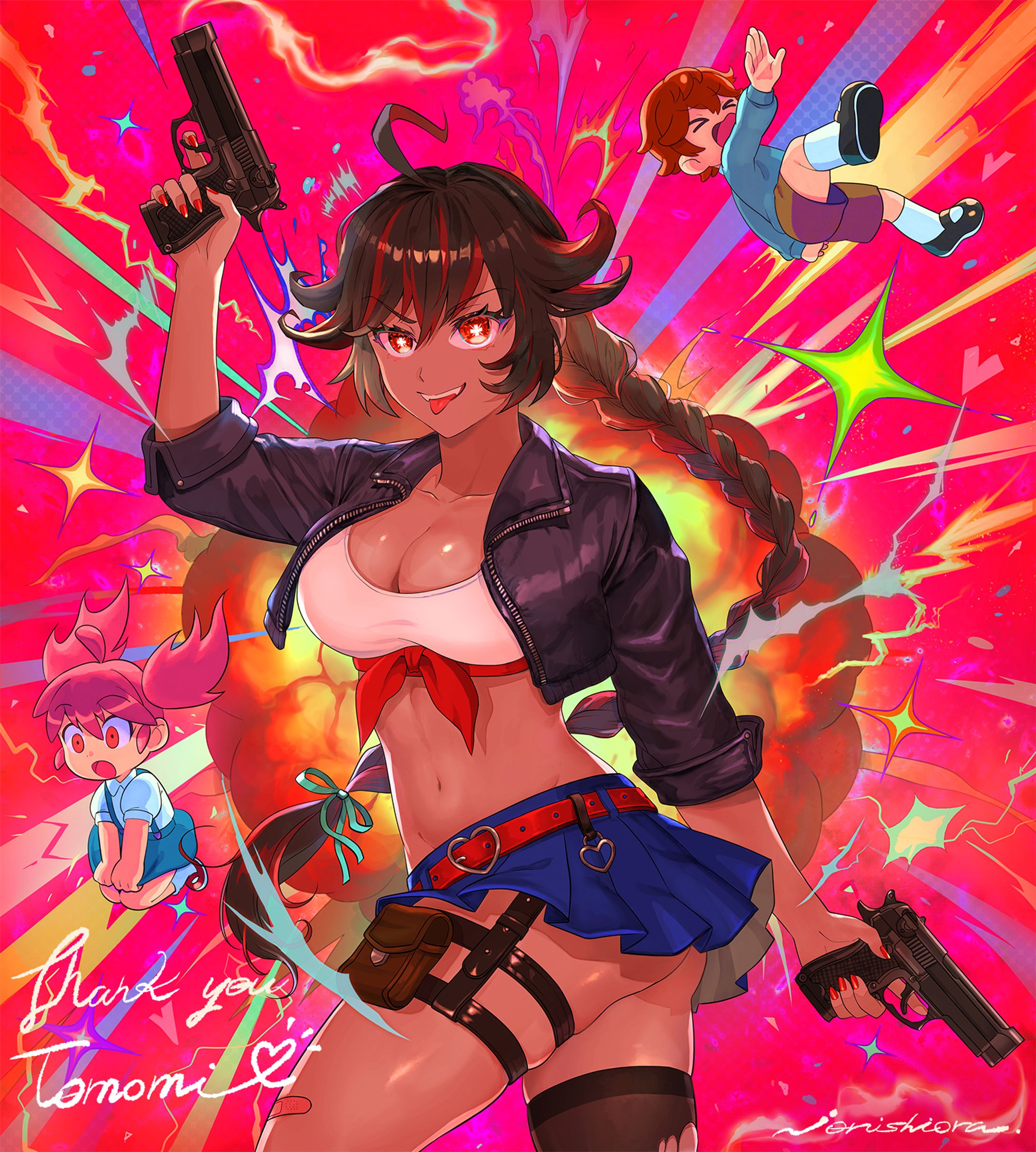 オリジナル一枚絵イラスト-1