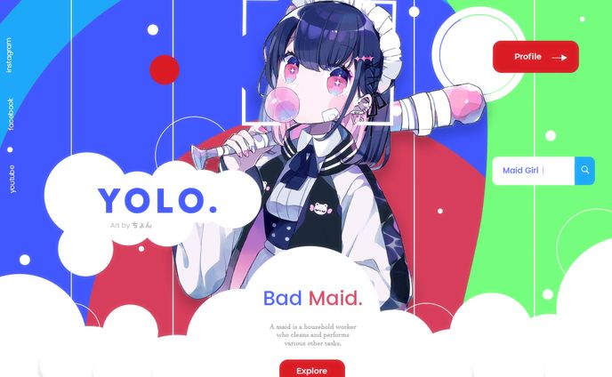 Maid (for UI Website)