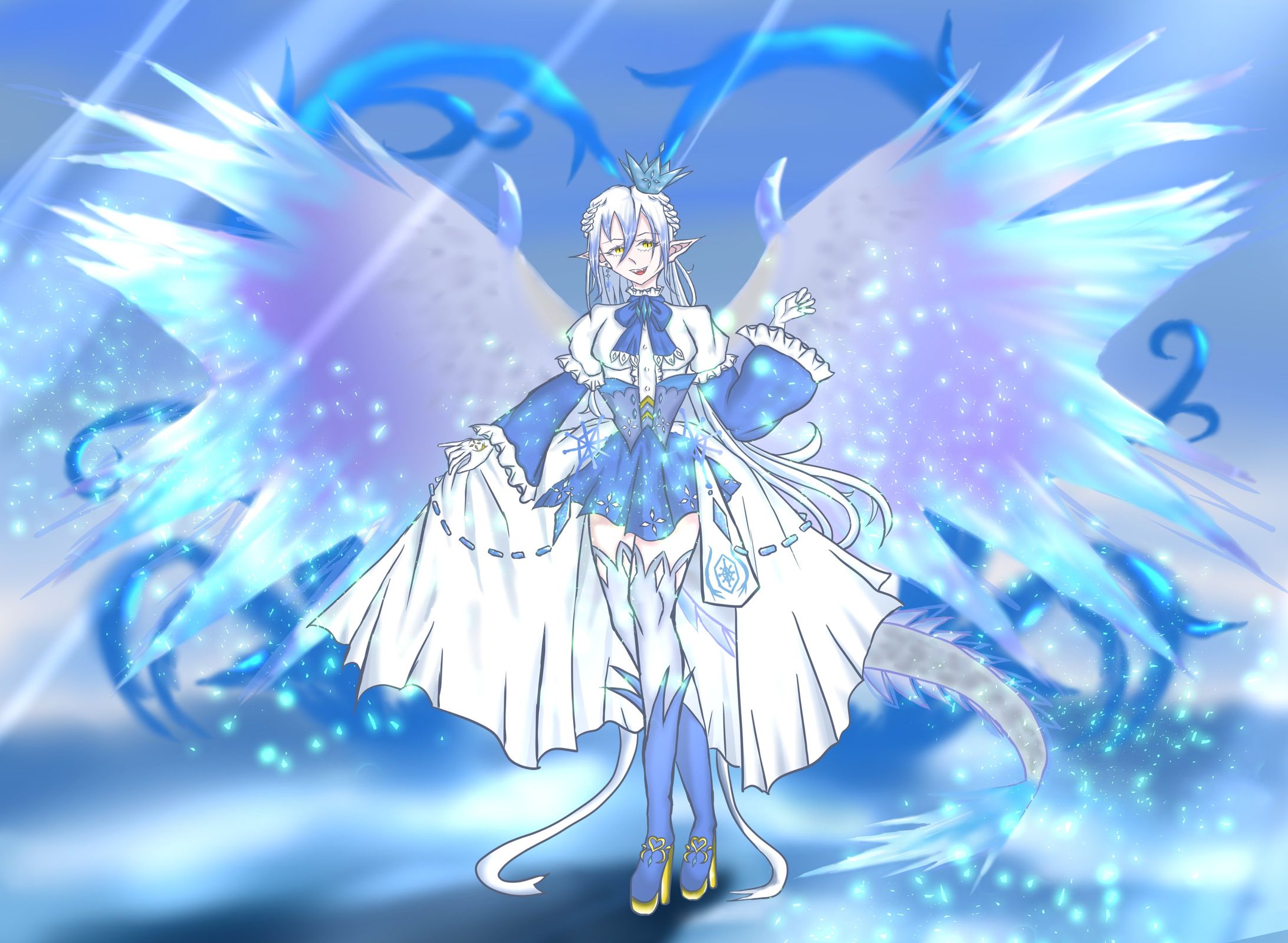 イヴェルカーナ擬人化-1