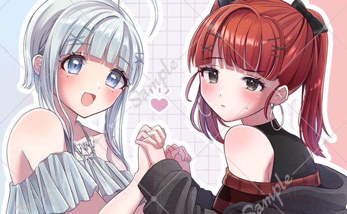 【ご依頼】ペアアイコン