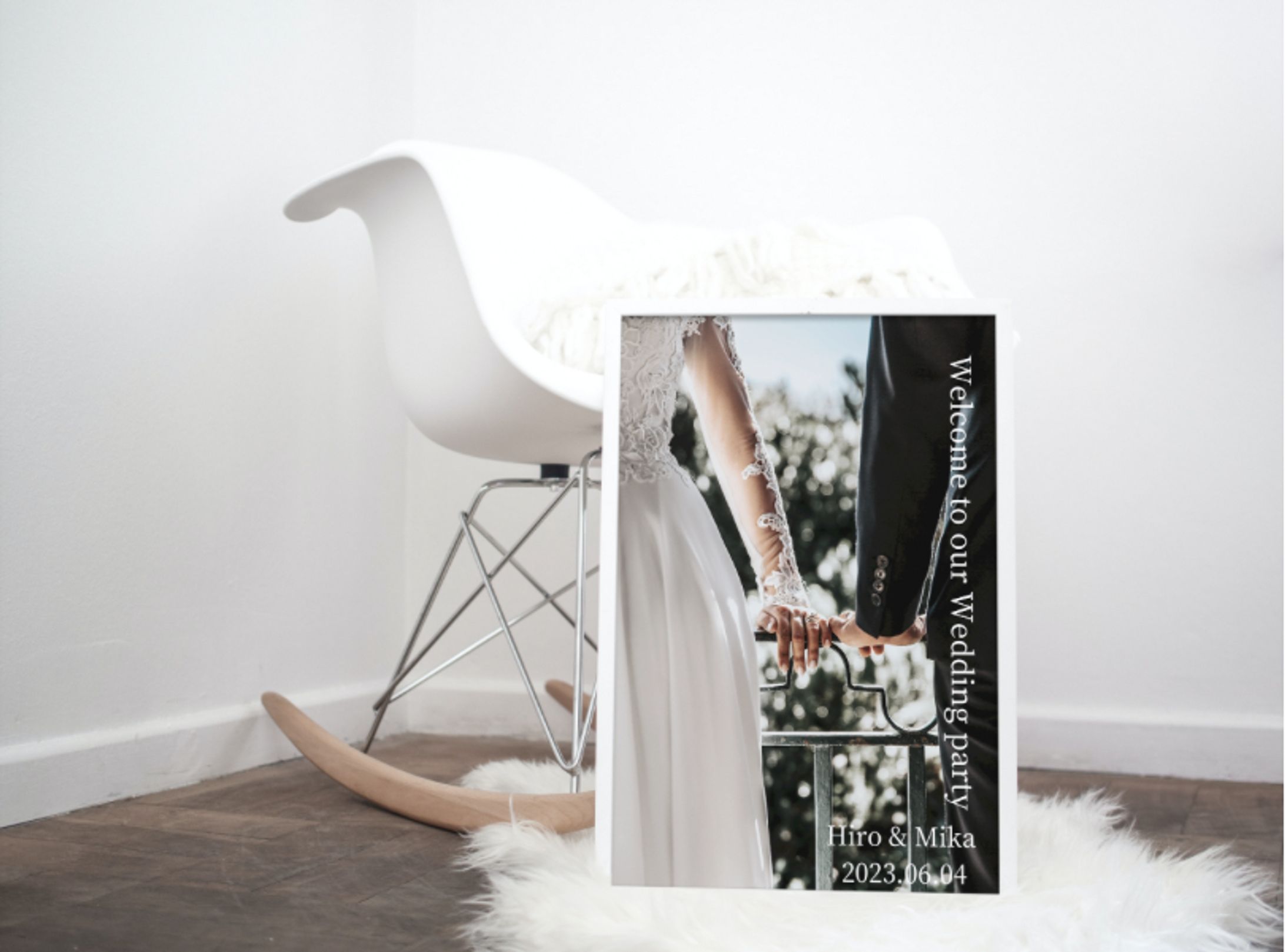 wedding welcome board-1