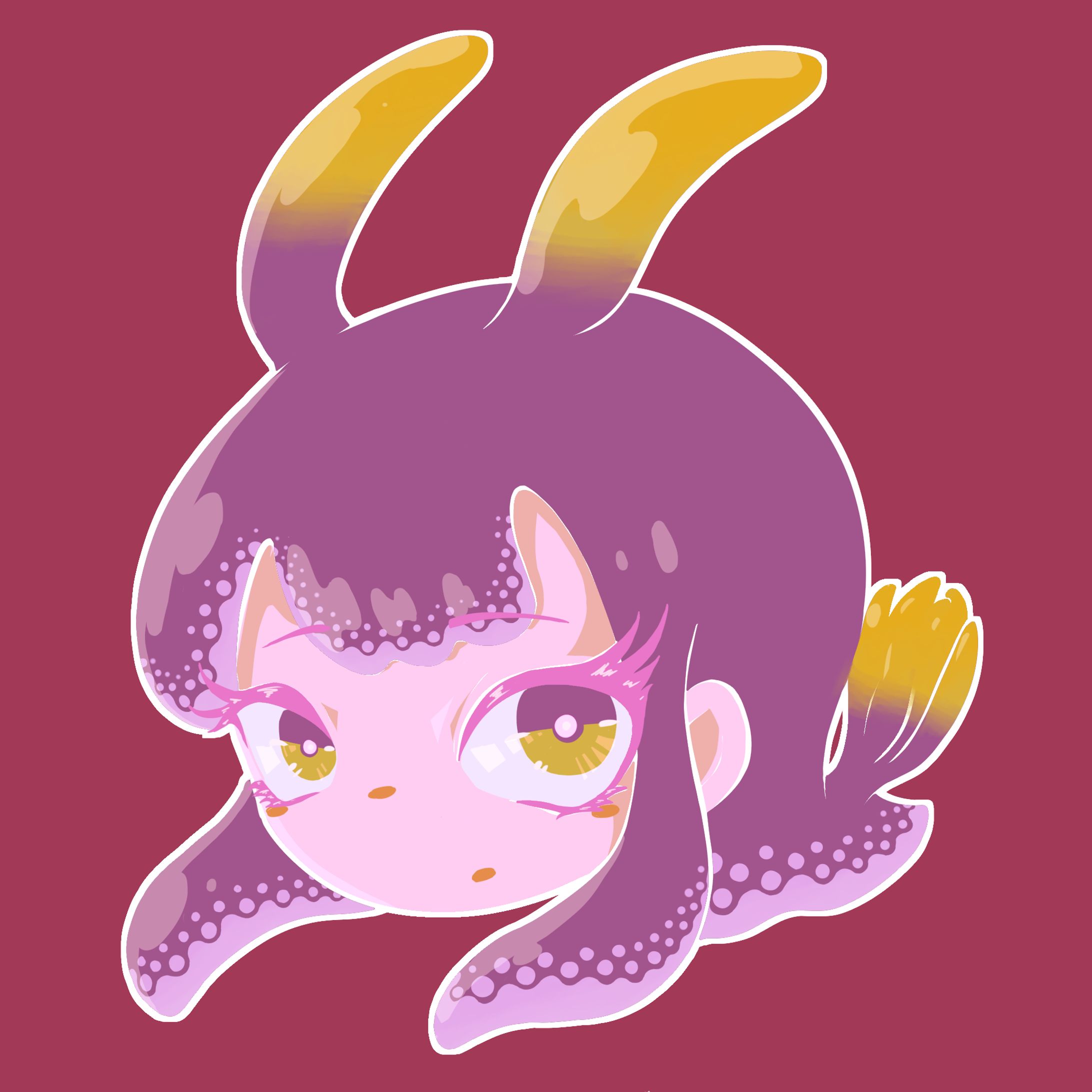 しんでれらうみうし。1頭身-1