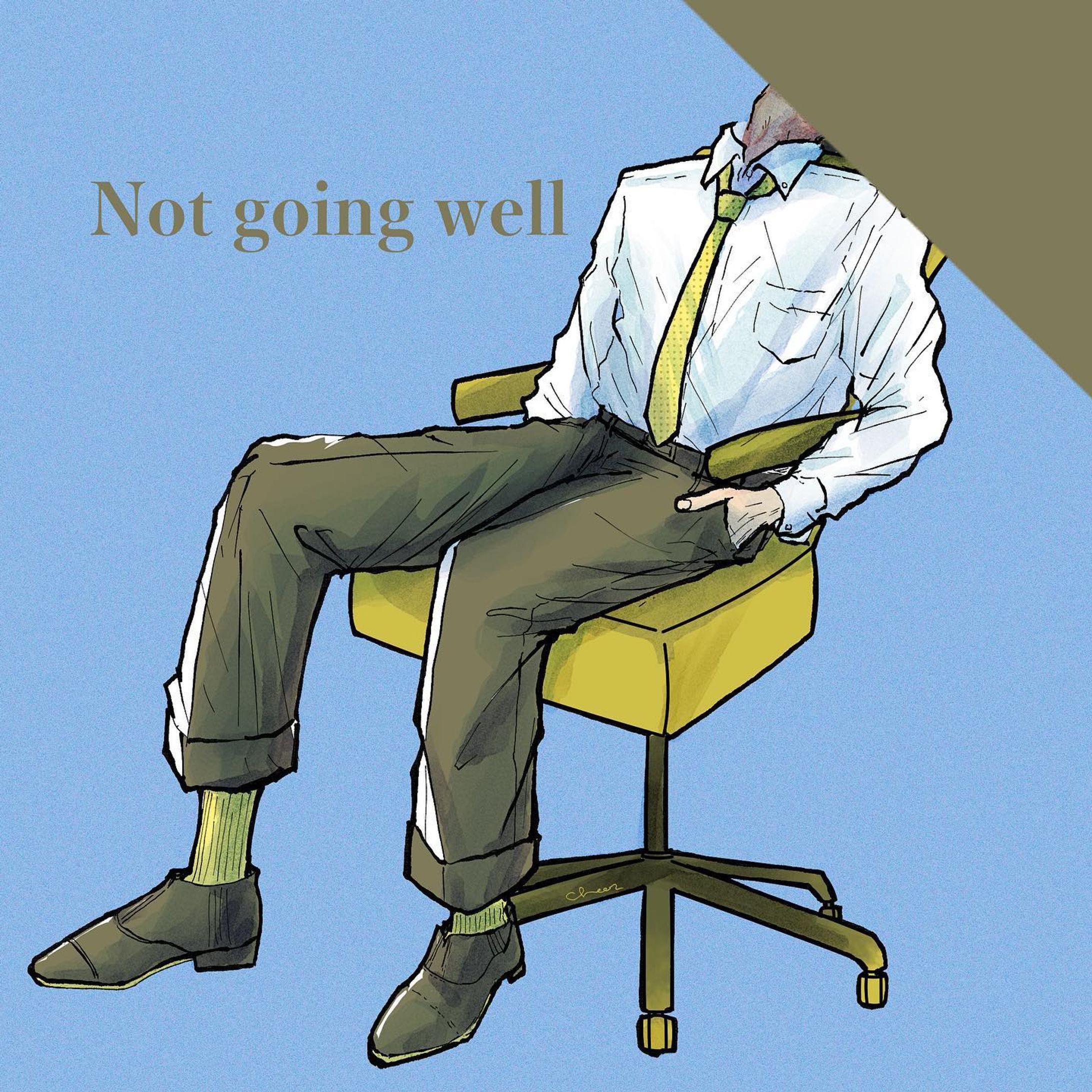 Not going well

イラスト投稿したあとに
ミスに気づくおにいさん

#ミスした #何も思いつかない #やらかした 
#フォーマル #革靴 #キャップトゥ 
#スーツ男子 #スーツ好き #ときどきぽんこつ　
#うまくいかない #花粉症 #ぼんやり-1