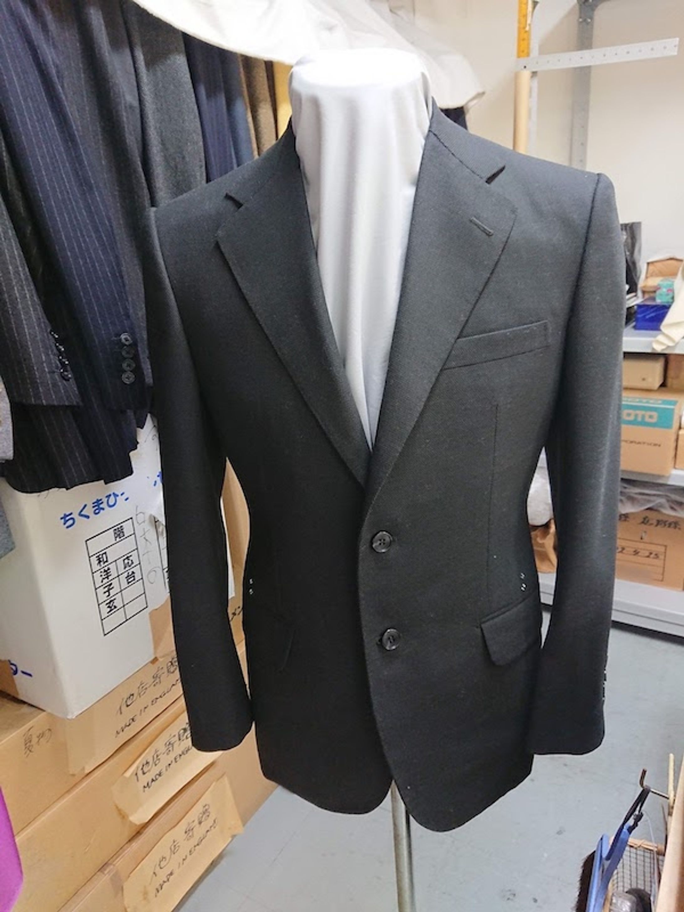 高橋洋服店ビスポークテーラー研修-1