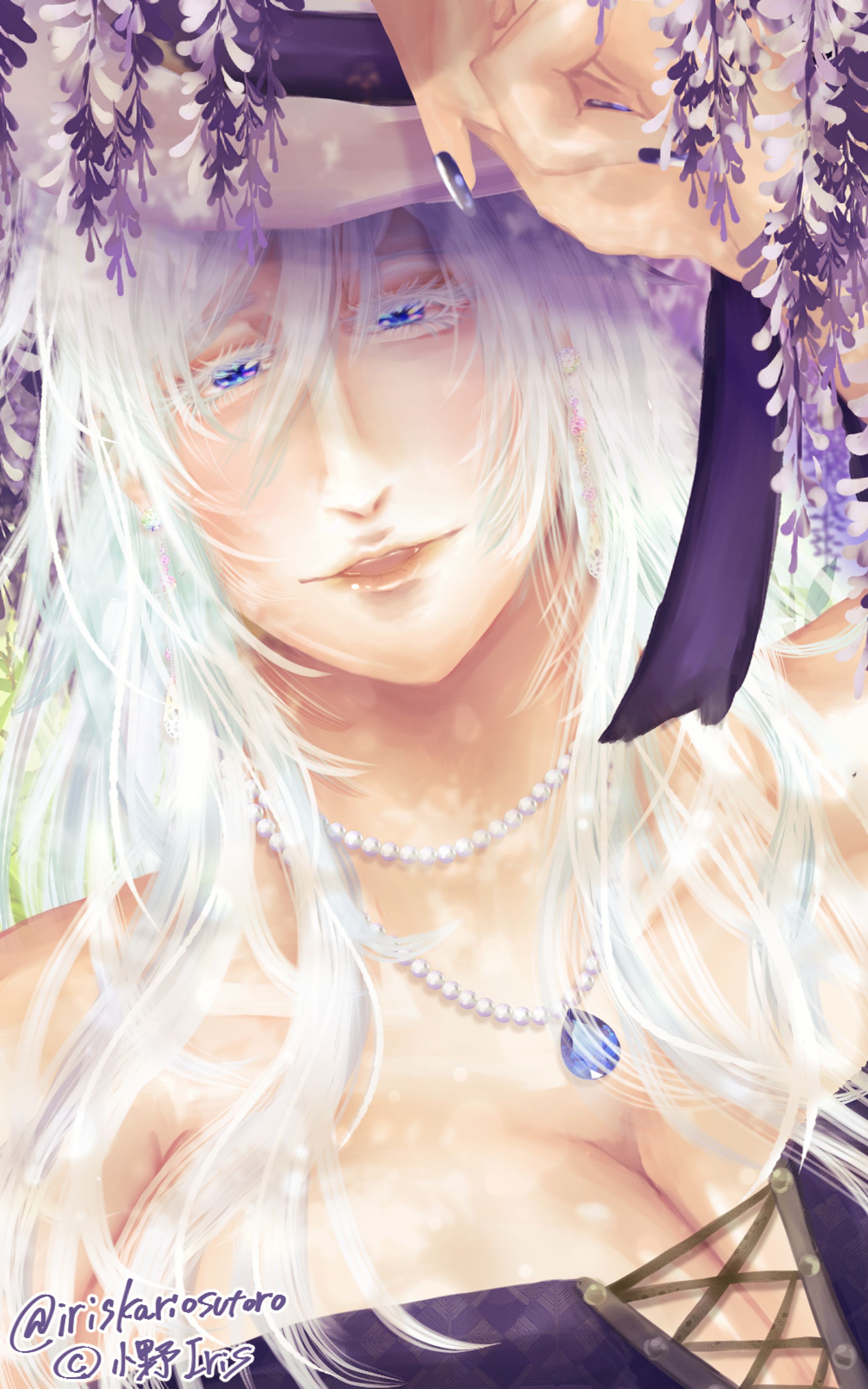 藤の花-1