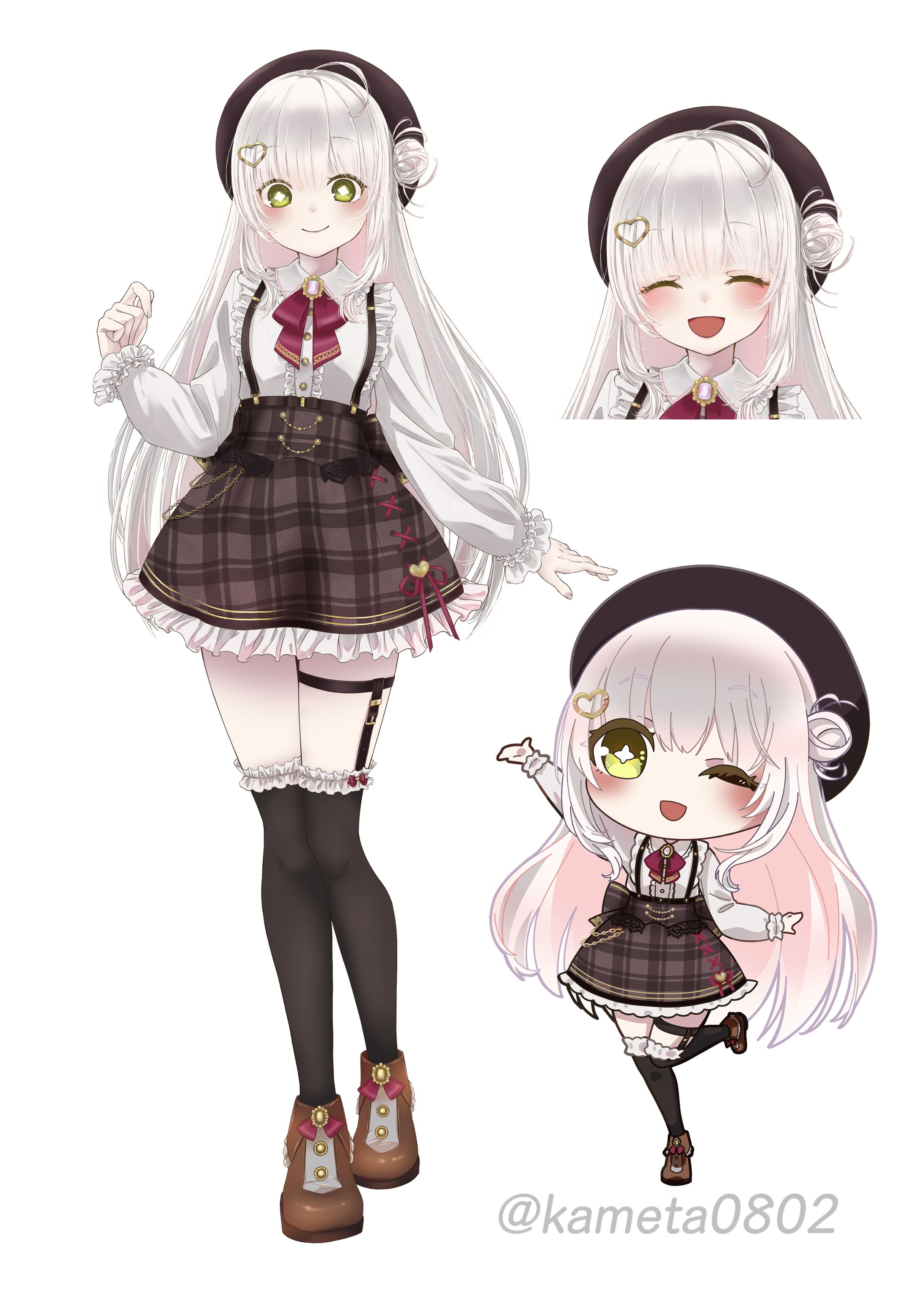 立ち絵　ミニキャラ　いがらしおうか様-1