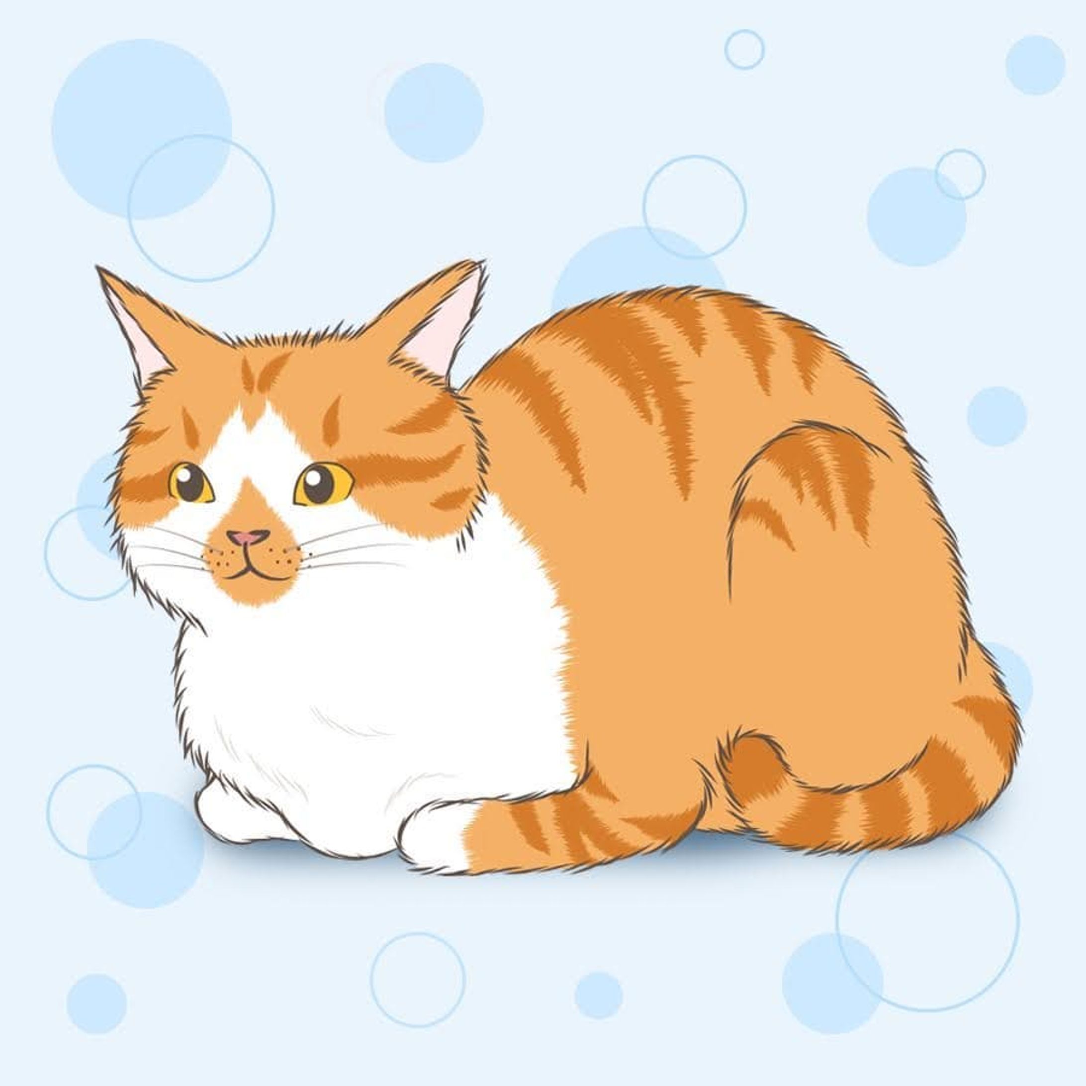 今日のにゃんこは茶トラ！
口と鼻の周りに丸い模様がある柄かわいくてすごい好きwww.
.
プロフィールのURL→メニュー→URLリスト内のココナラにて、猫ちゃんの似顔絵作成承ります！.
.
#猫 #ねこ #ネコ #茶トラ #茶白 #ちゃしろ #ちゃしろねこ #ふわもこ部 #cat #動物 #animal #イラスト #illustration #絵 #デザイン #design #アート #art #手描き #手描きイラスト #イラストレーター #illustrator 
#デザイナー #グラフィックデザイナー #designer #イラストレーターと繋がりたい #イラストレーターさんと繋がりたい #デザイナーさんと繋がりたい-1