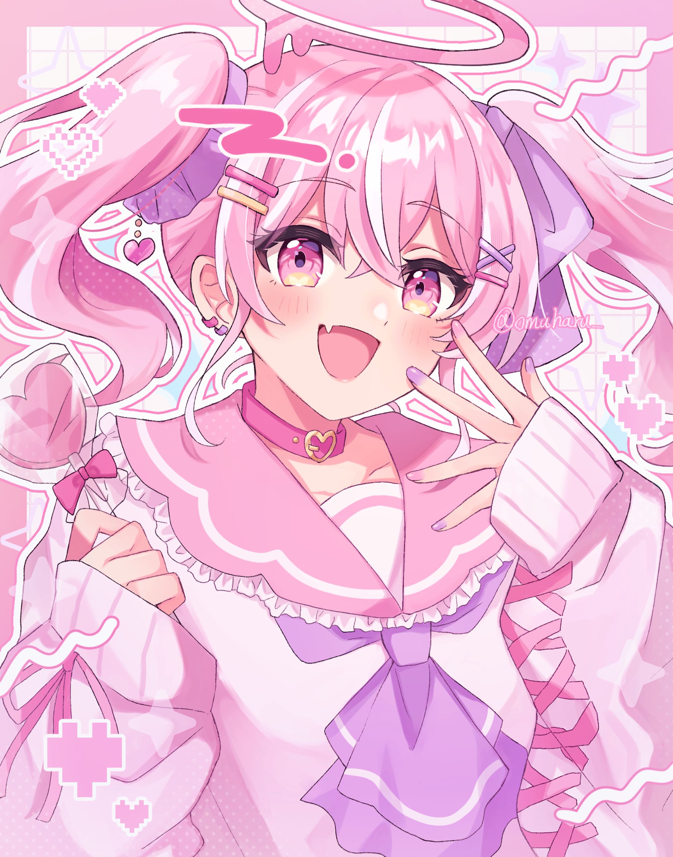 【Original】キャラクターイラスト-1
