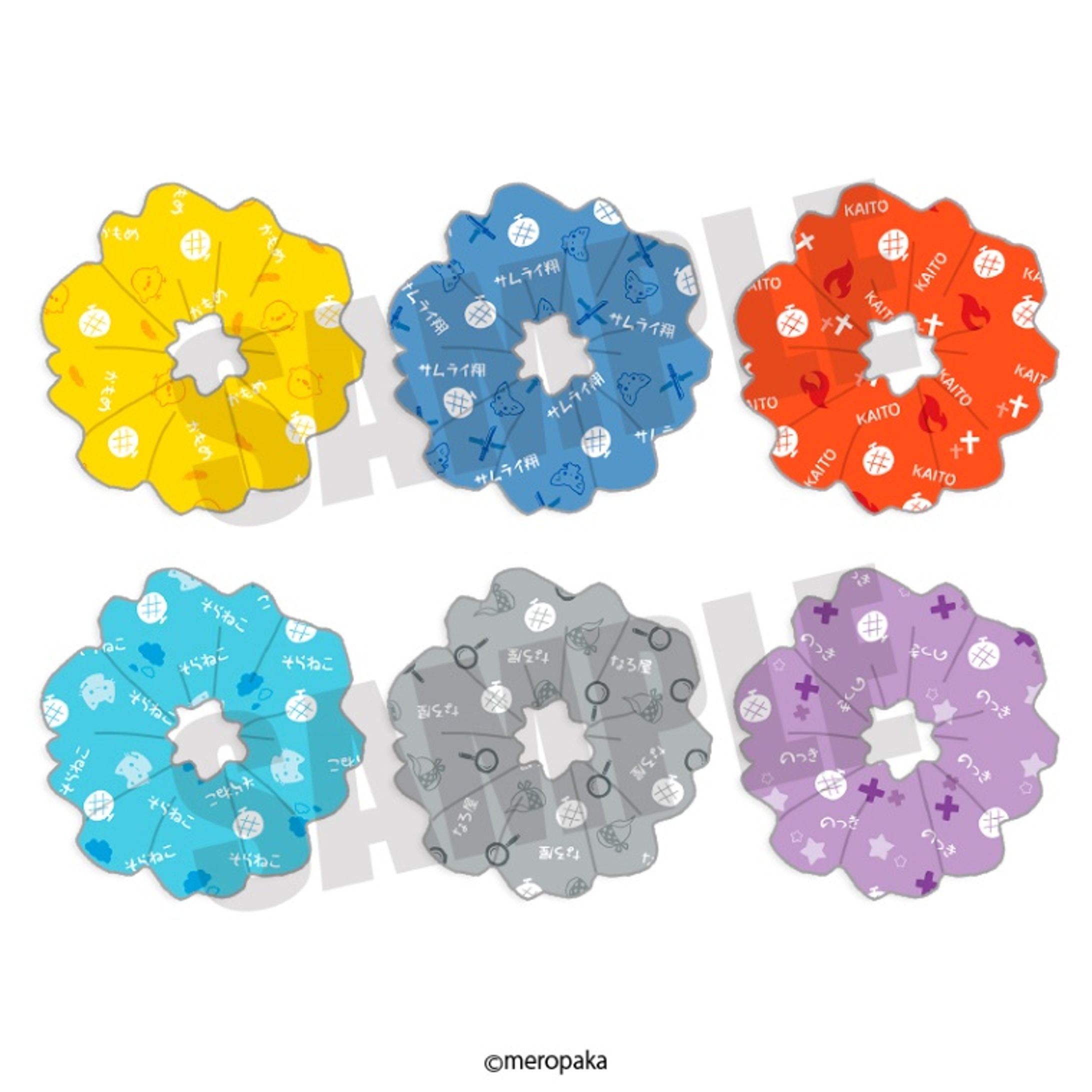 【めろんぱーかー】シュシュデザイン-1