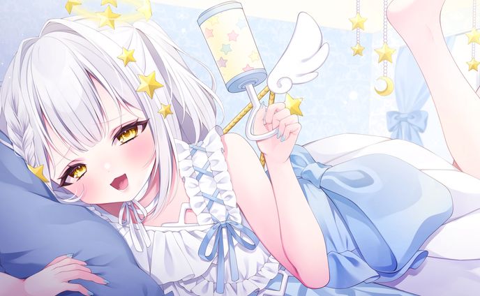 白星エル様 イラスト