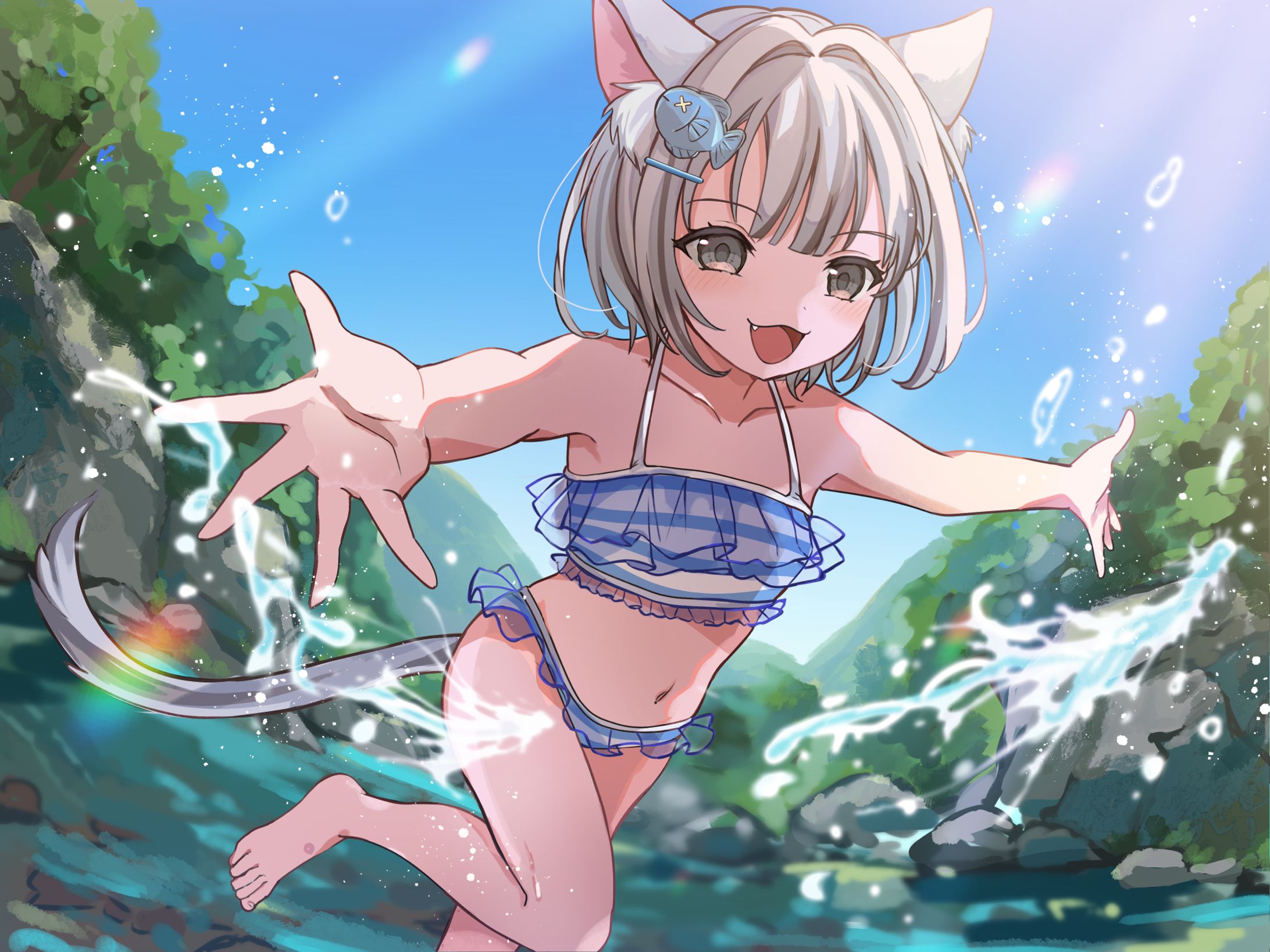 音声作品用イラスト-1