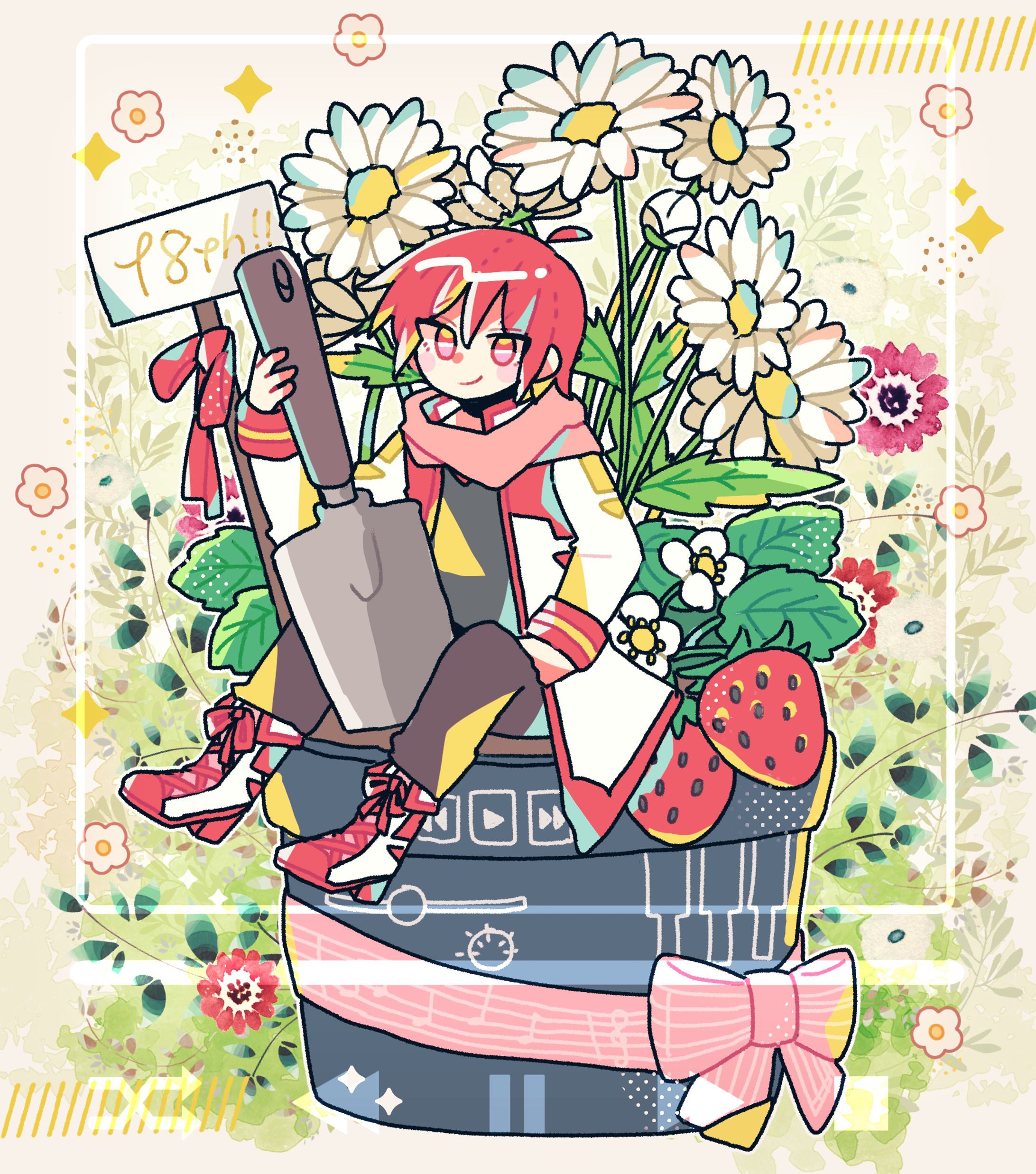 誕生日ファンアート-1