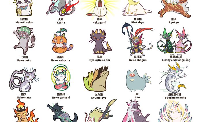 世界の神話、民話に登場する猫たち1