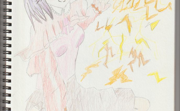 いくサンダー！ｗｗｗ

#イラスト #illustration #絵描きさんと繋がりたい #絵 #イラスト好きな人と繋がりたい #手書きイラスト #art #Illustration #イラスト練習 #キャラクター #イラスト好きさんと繋がりたい #描きおろし　#イラストグラム　#東方projectイラスト #東方project #p #roject #東方 #アナログイラスト　#色鉛筆　#色鉛筆イラスト 　#永江衣玖　#障害者アート #uniqueart #theart gallery #disabledcommunity