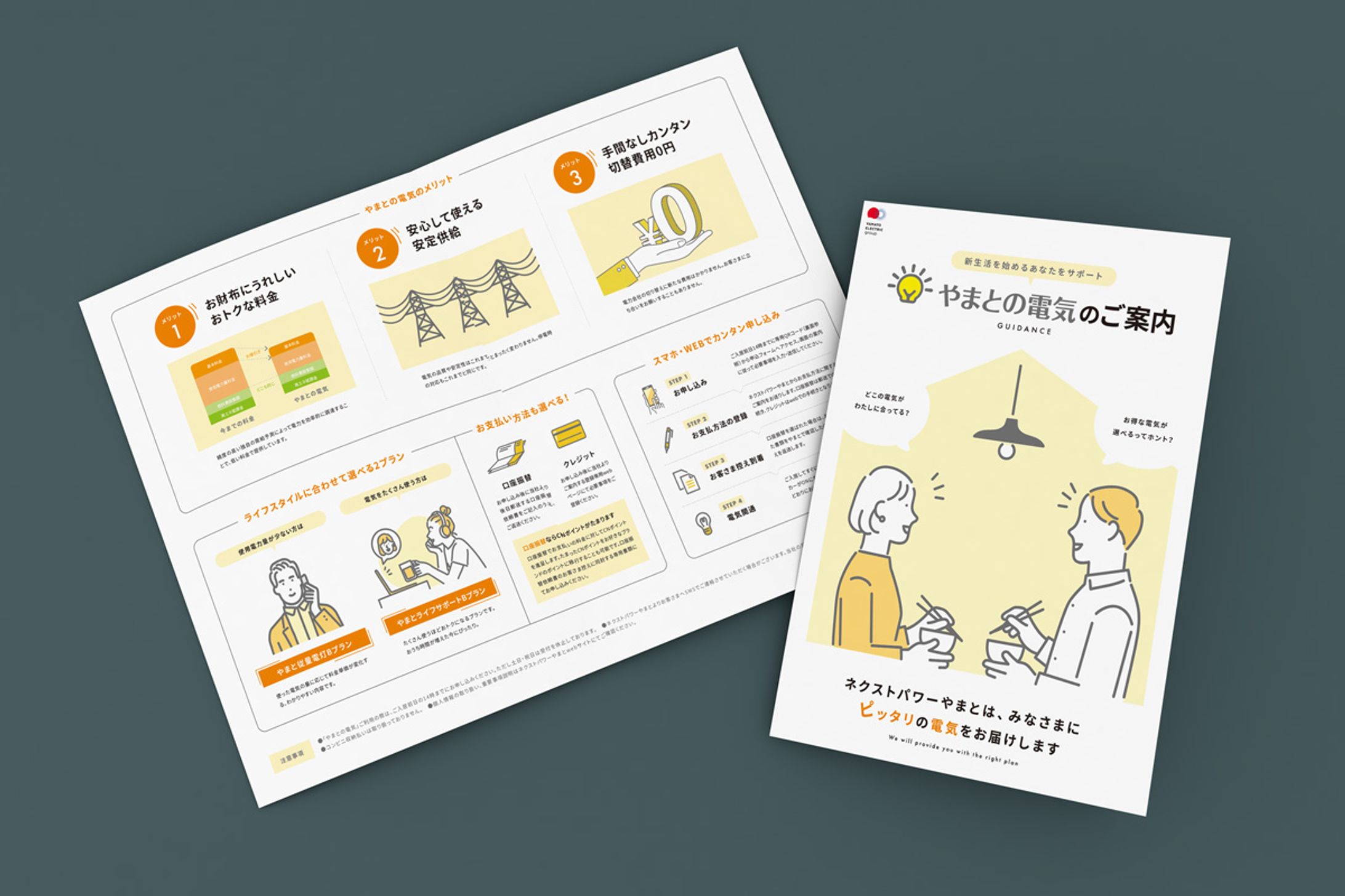 ネクストパワーやまと株式会社さま Leaflet-1