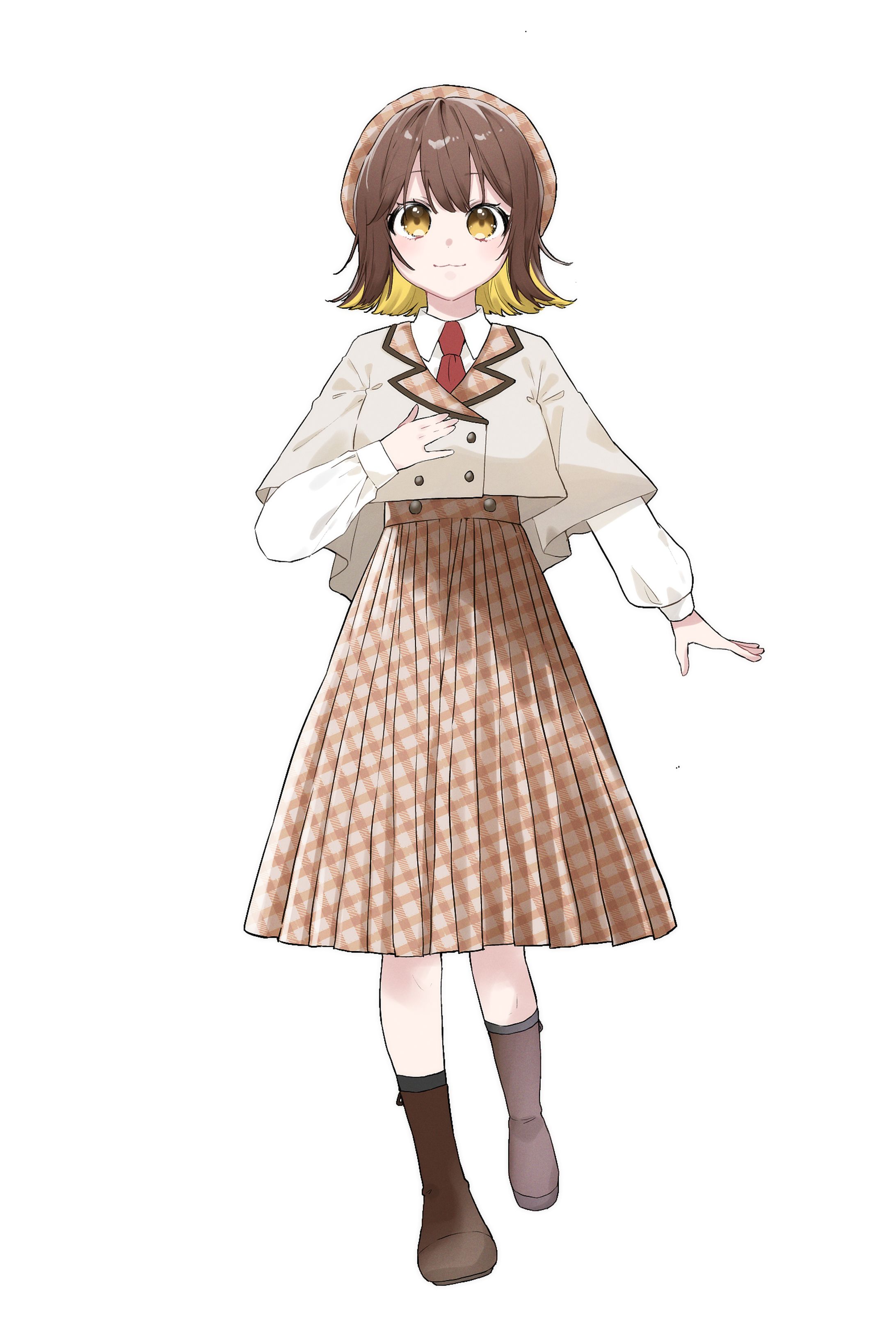 等身イラスト 立ち絵-1