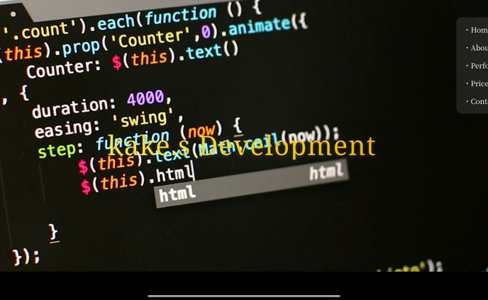 Kake.s Development LP制作　サンプル