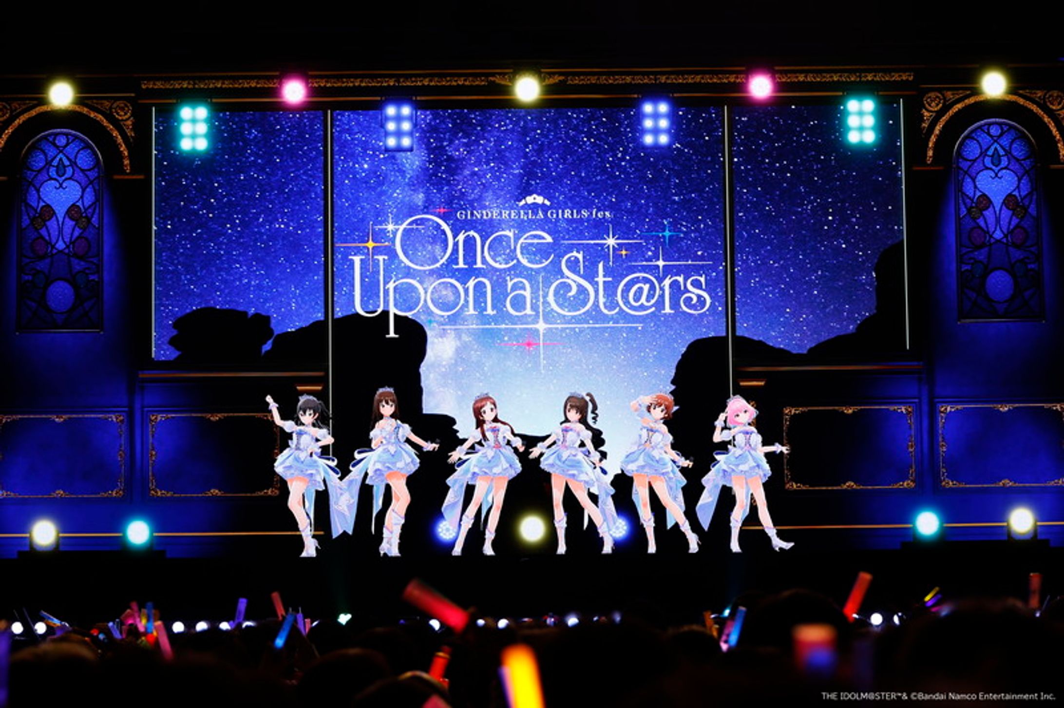 クリエイティブサポート / CINDERELLA GIRLS fes.    Once Upon a St@rs -1