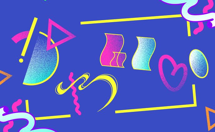 【自主制作】日曜ゆる作字『かわいい』